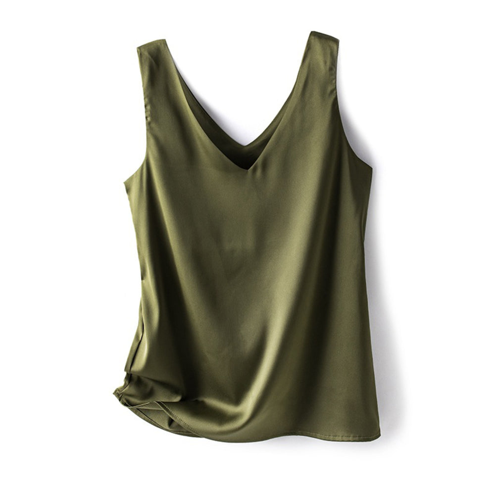 BACKYARD FAMILY Inner Tank Top V-Neck mmt2220c