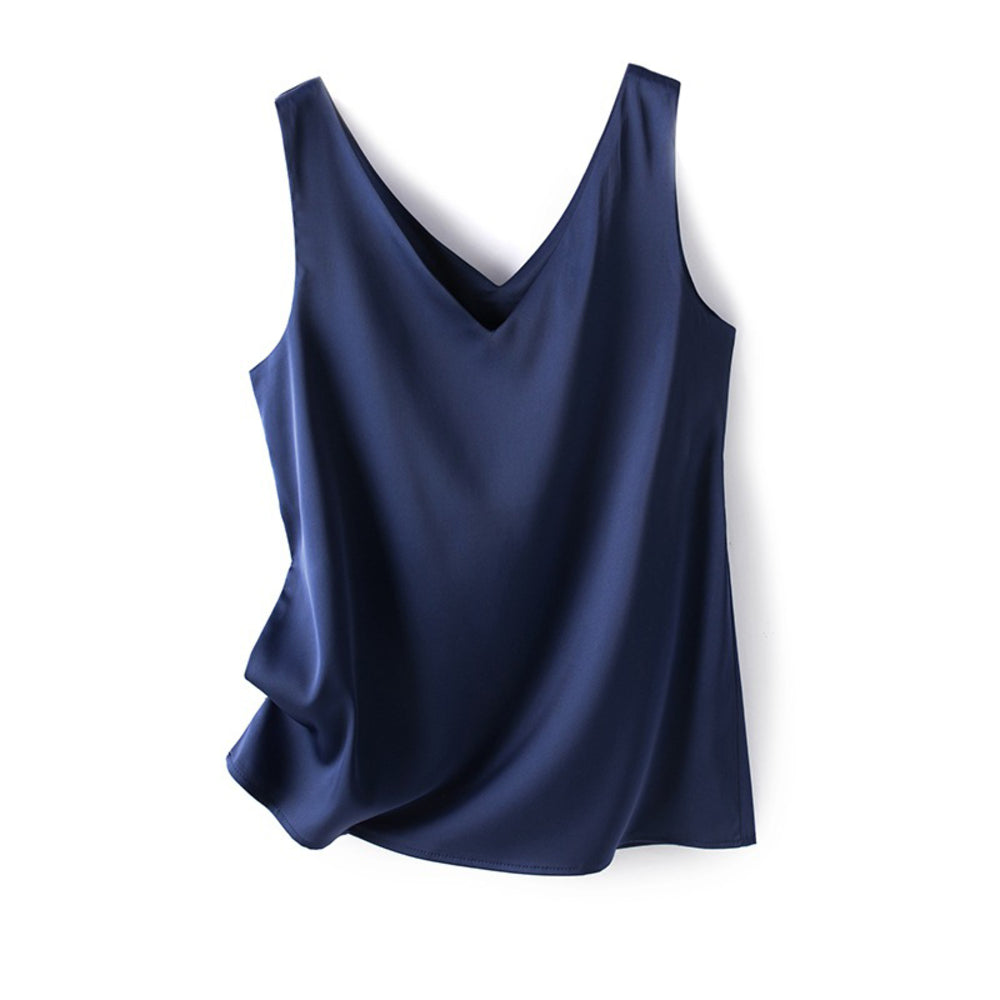 BACKYARD FAMILY Inner Tank Top V-Neck mmt2220c