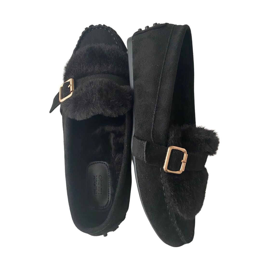 Nau Waleno fluffy loafers