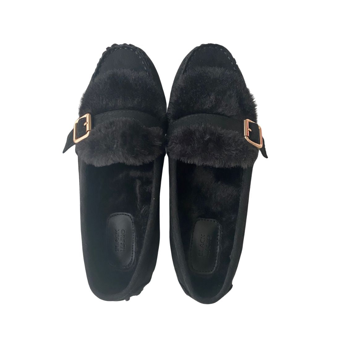Nau Waleno fluffy loafers