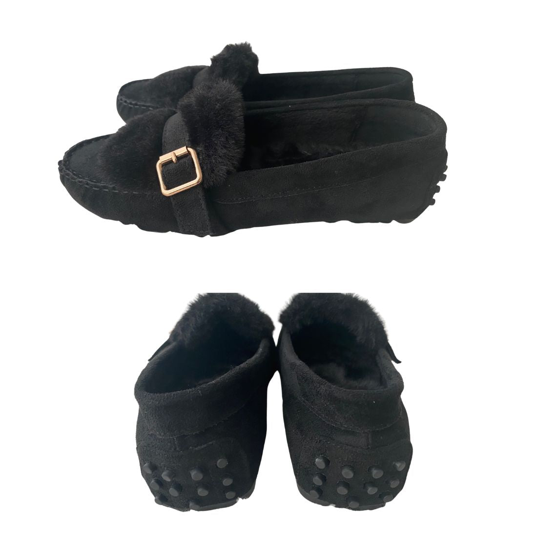 Nau Waleno fluffy loafers