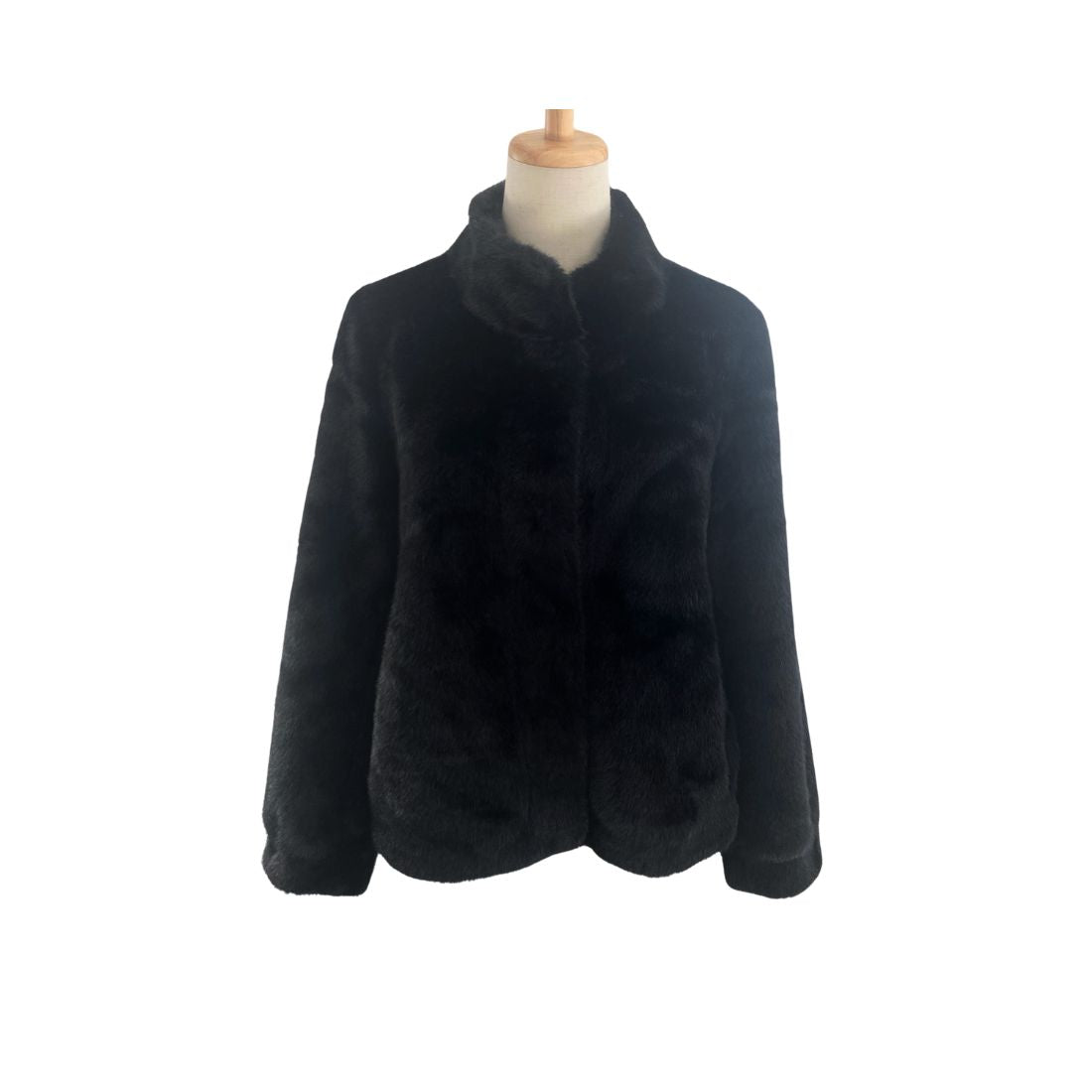 Nau Waleno Fake Mink Fur Jacket