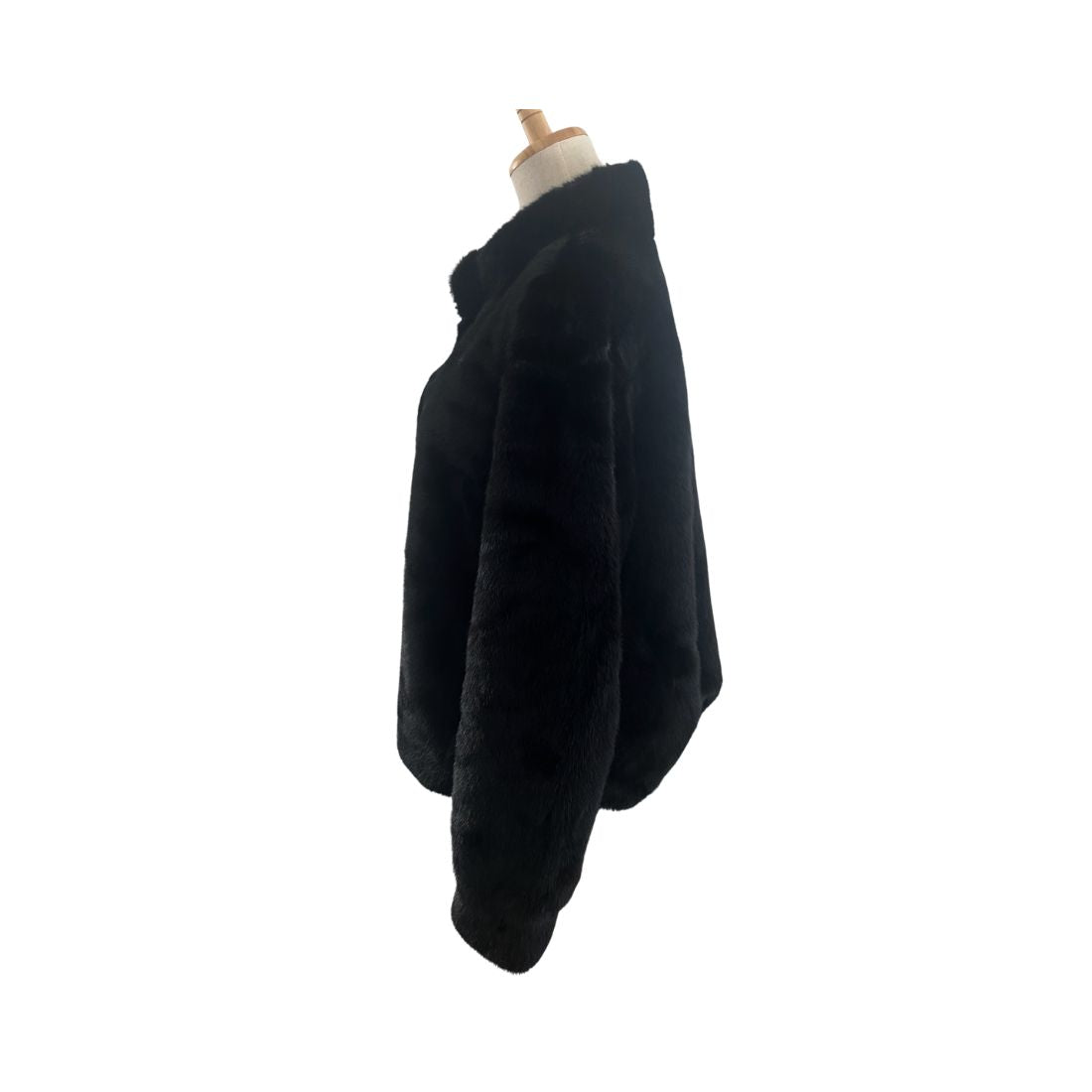 Nau Waleno Fake Mink Fur Jacket