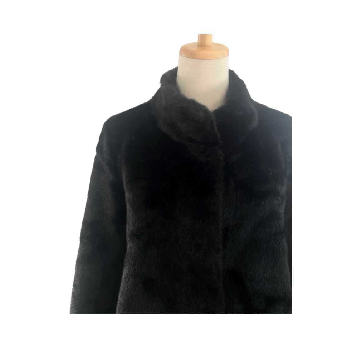 Nau Waleno Fake Mink Fur Jacket
