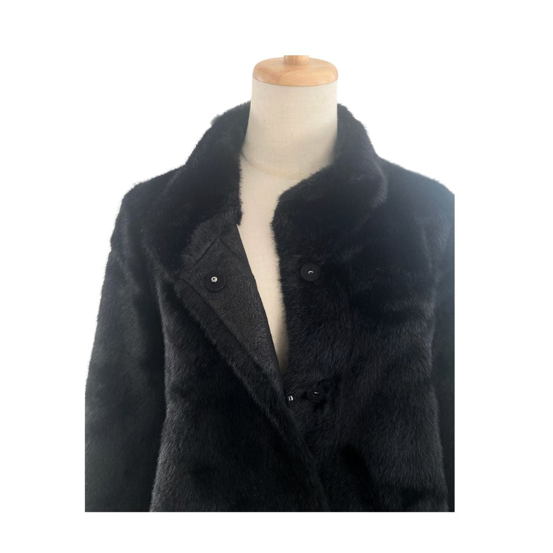 Nau Waleno Fake Mink Fur Jacket