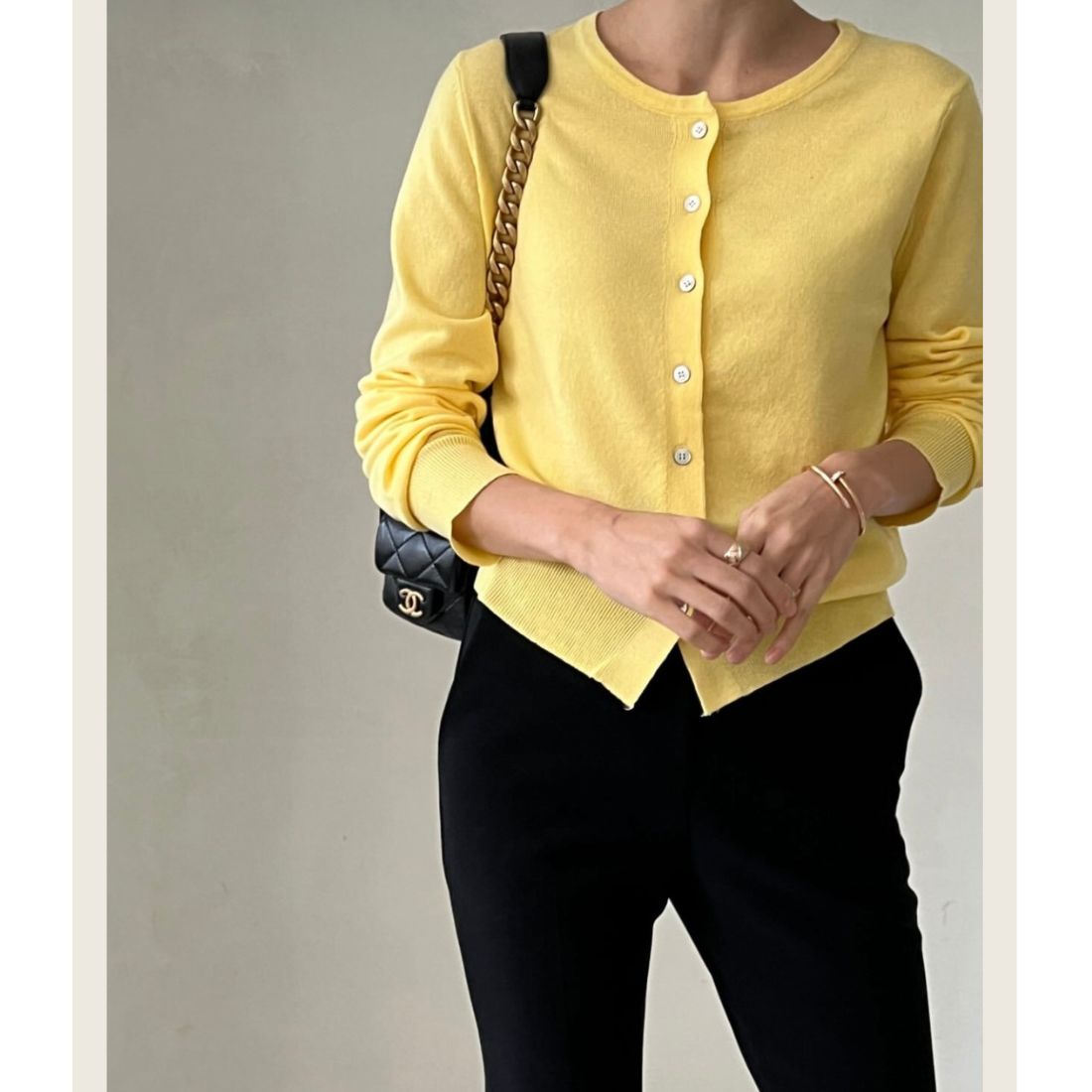 Nau Waleno Color Scarf Cardigan