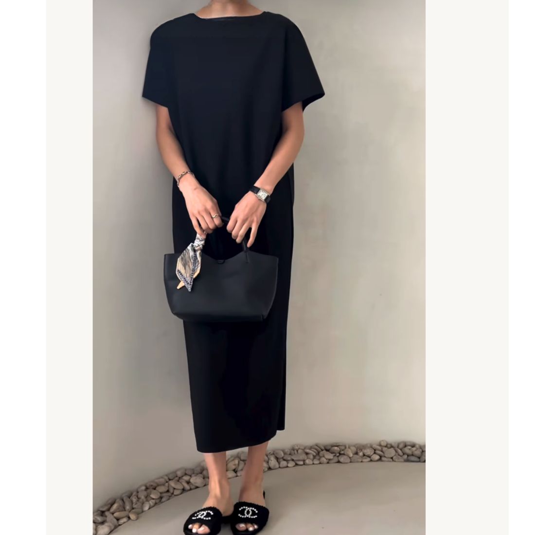 ナウワレノ Nau Waleno パーフェクト2Wayワンピース （ブラック） ブラック