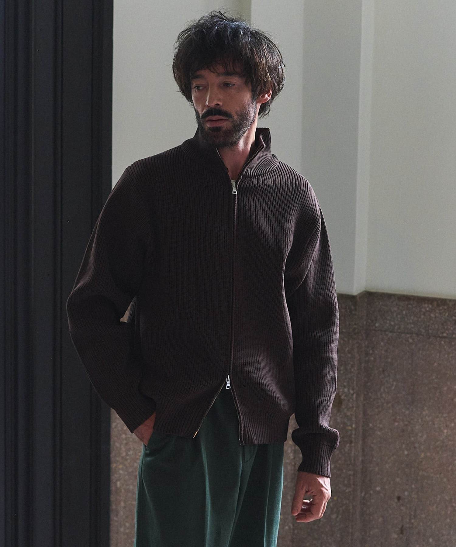 ニュアンス NewAnce Drivers Knit / ドライバーズニット （ブラウン） ブラウン