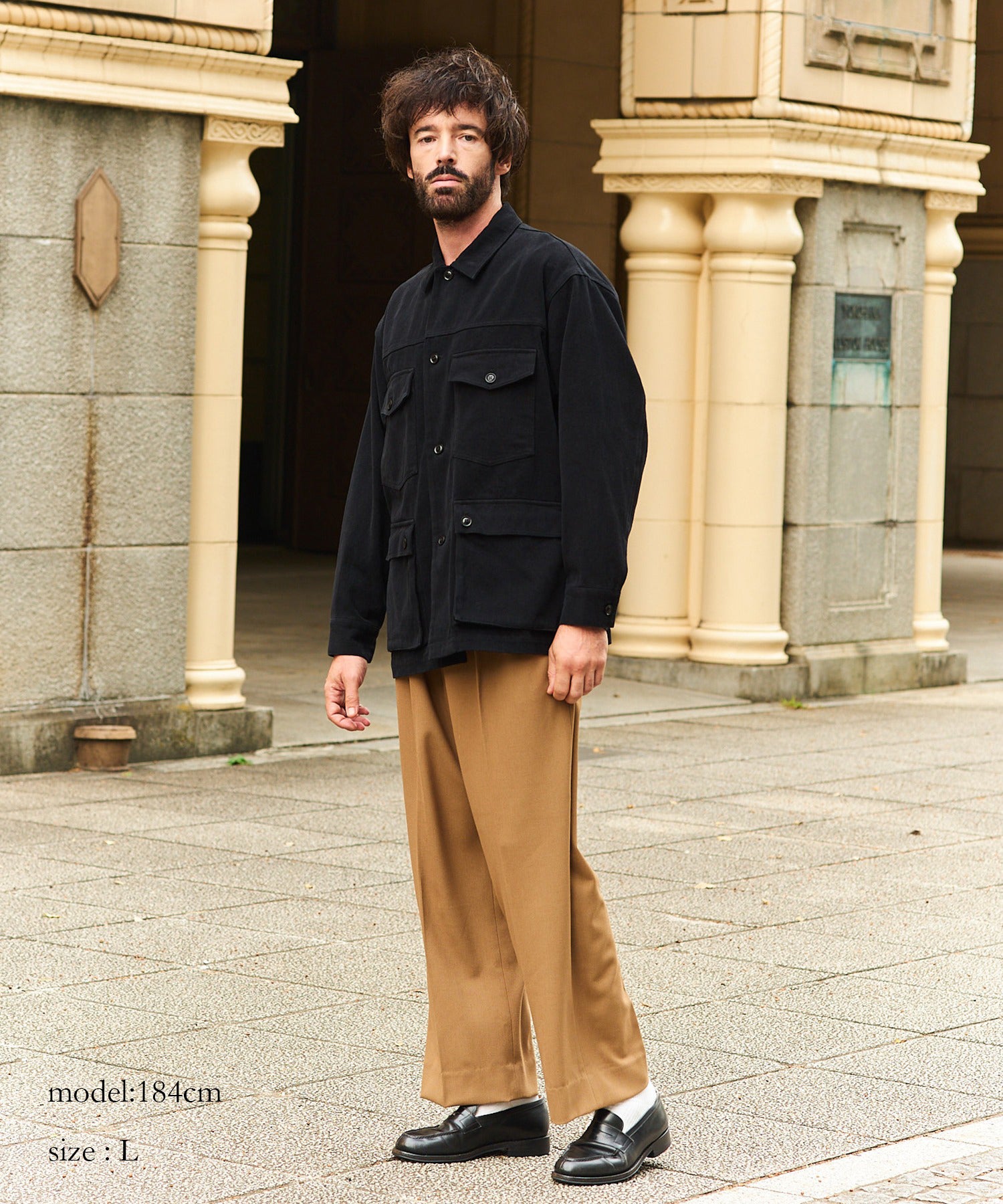 ニュアンス NewAnce High Density Two Pleats Slacks / 高密度ツープリーツスラックスパンツ