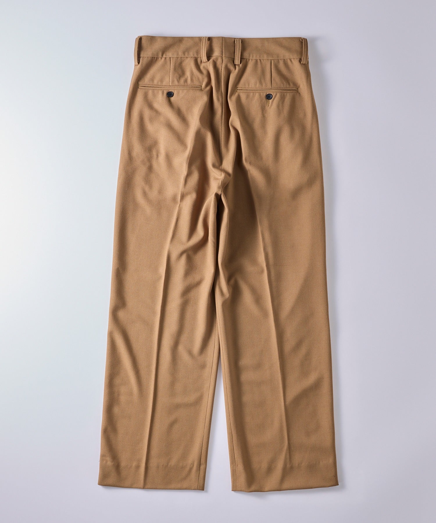 ニュアンス NewAnce High Density Two Pleats Slacks / 高密度ツープリーツスラックスパンツ