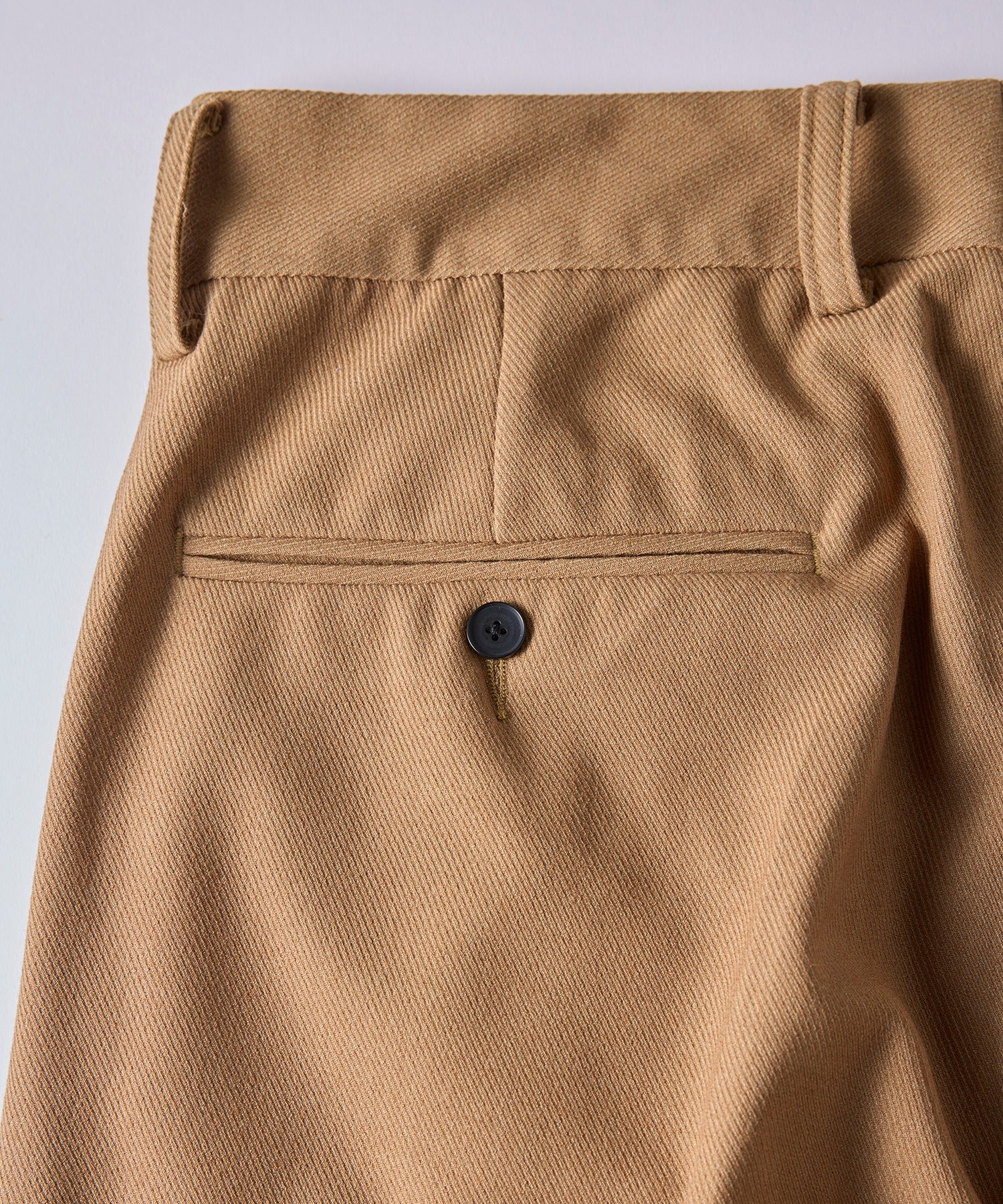 ニュアンス NewAnce High Density Two Pleats Slacks / 高密度ツープリーツスラックスパンツ