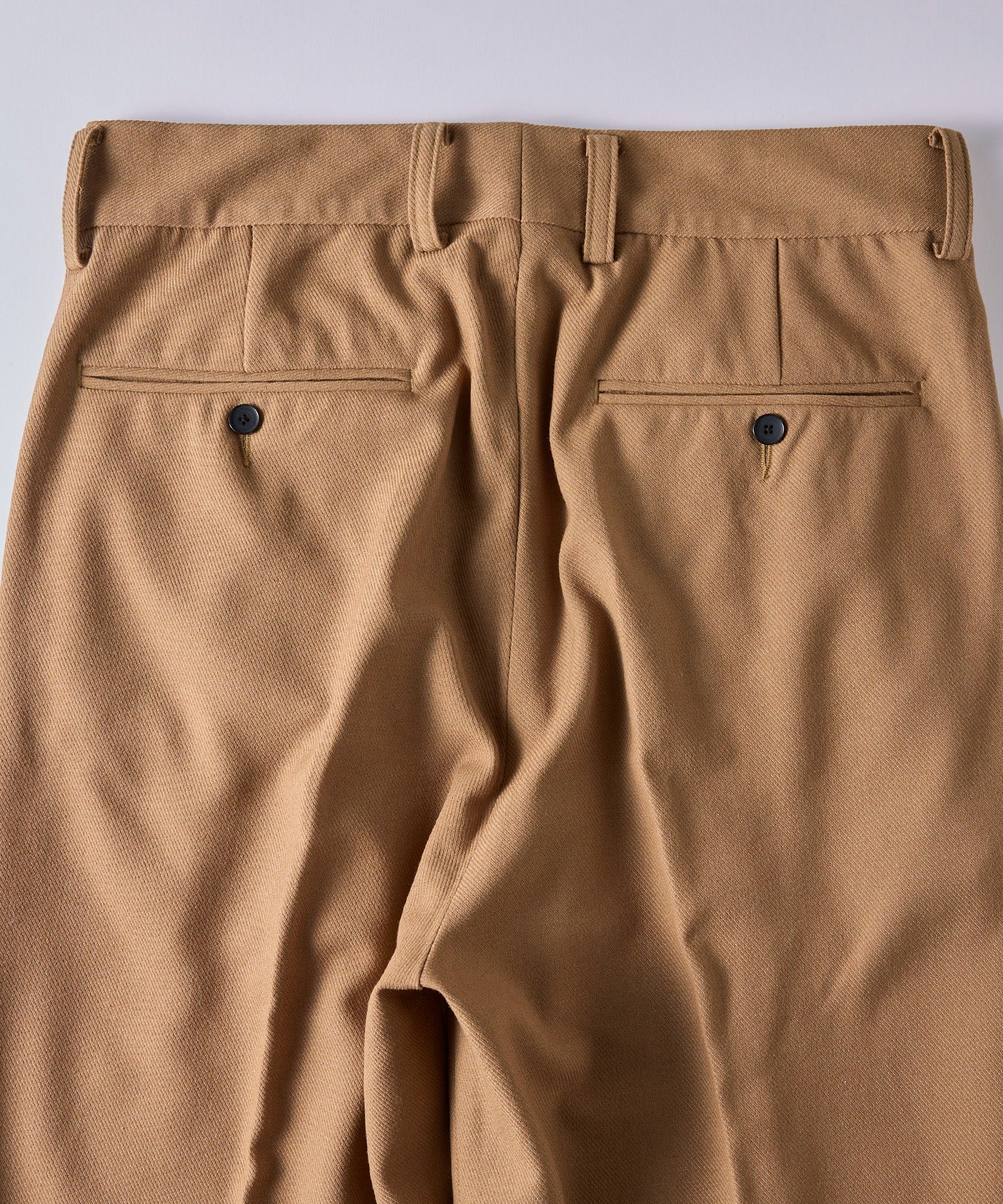 ニュアンス NewAnce High Density Two Pleats Slacks / 高密度ツープリーツスラックスパンツ
