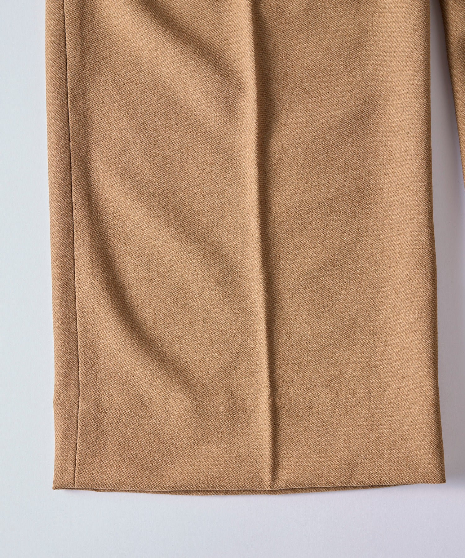 ニュアンス NewAnce High Density Two Pleats Slacks / 高密度ツープリーツスラックスパンツ