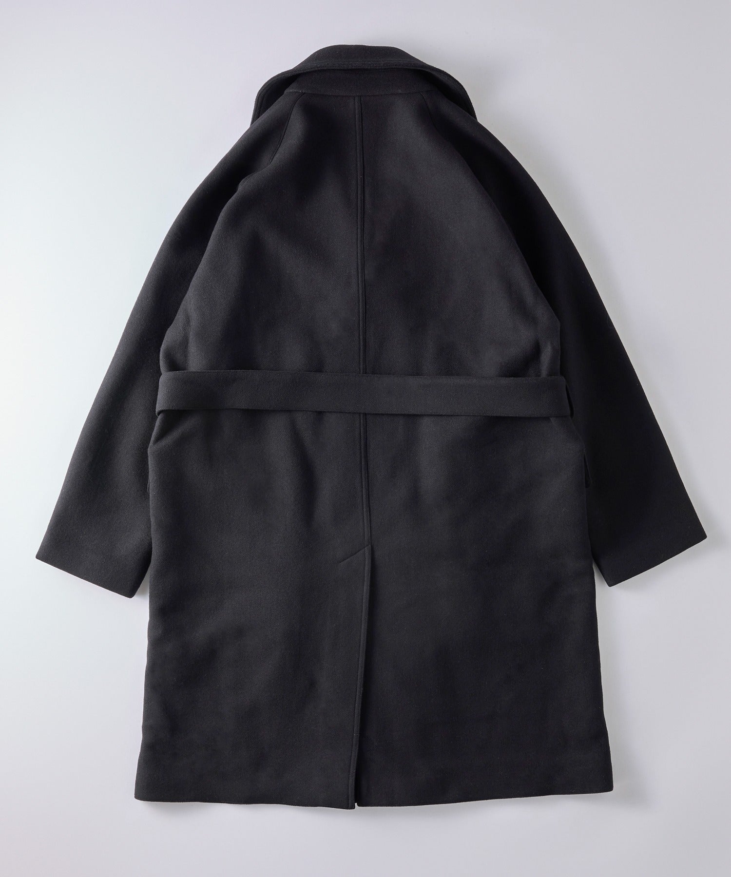 Nuance NewAnce Tielocken Coat Outer Tielocken Coat Coat Plain Long Coa