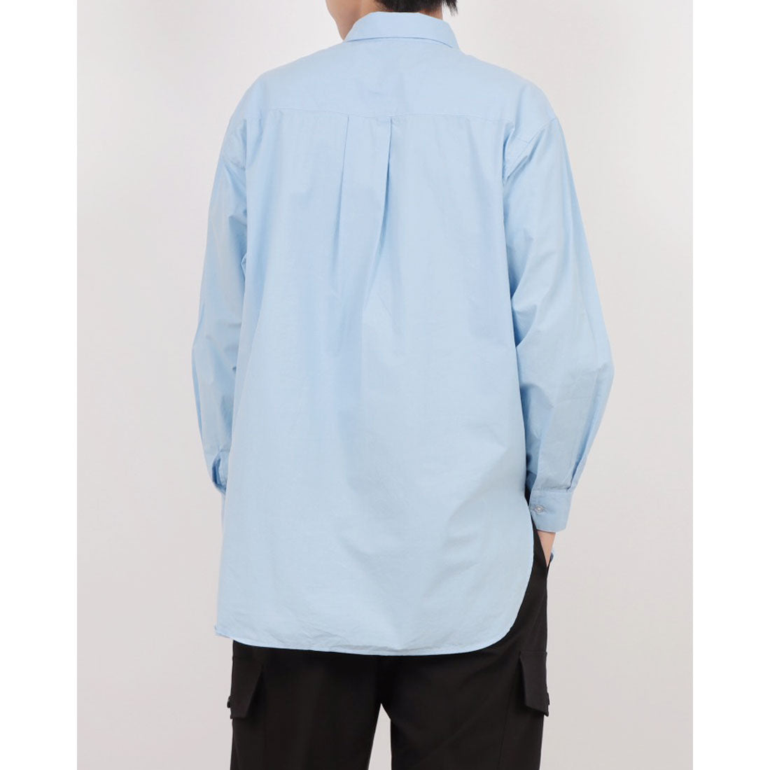 ニュアンス NewAnce New Standard Shirts -Over Fit - （サックスブルー） サックスブルー