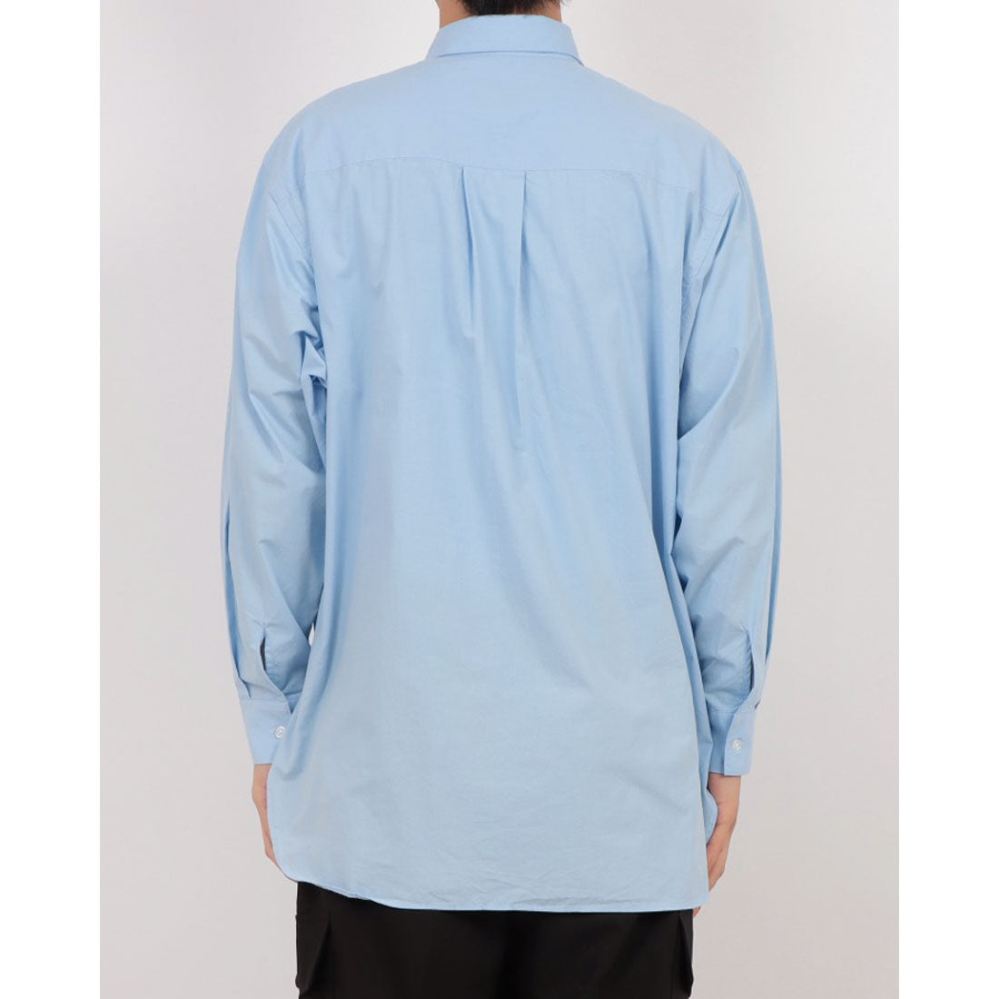 ニュアンス NewAnce New Standard Shirts -Over Fit - （サックスブルー） サックスブルー