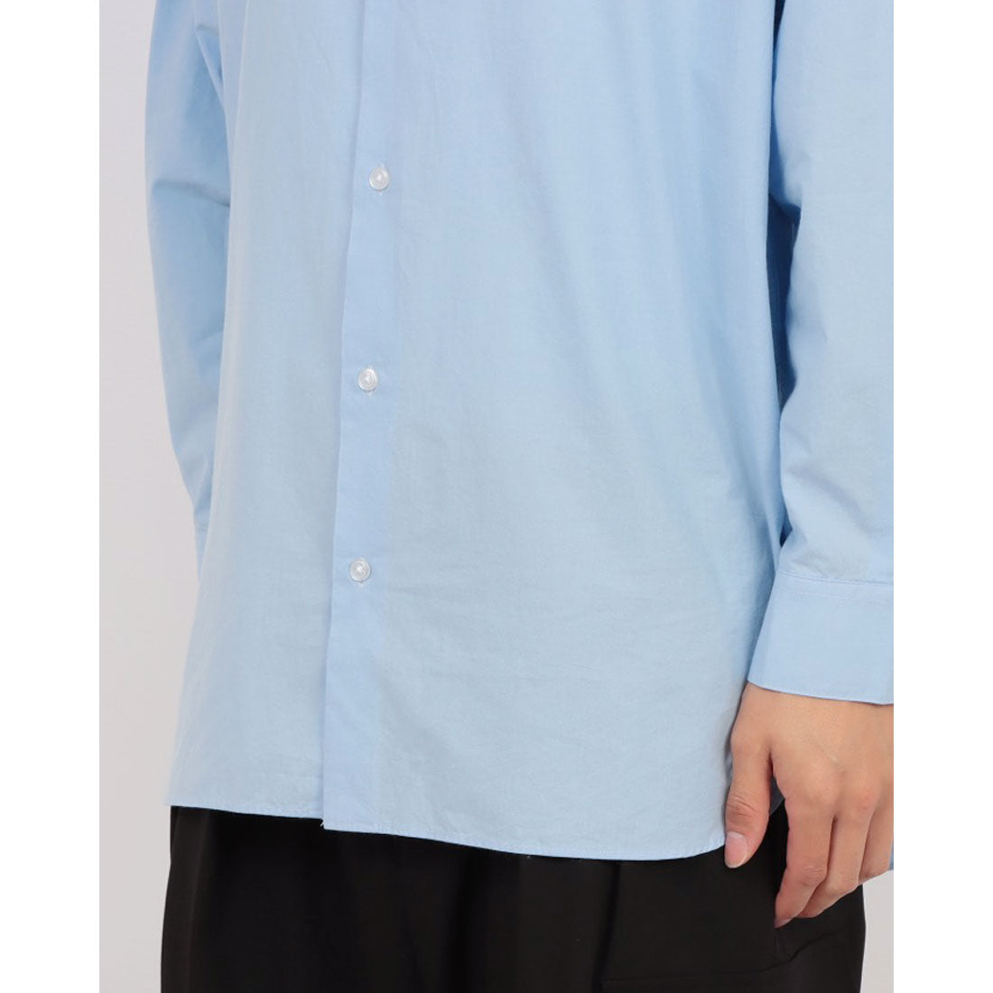 ニュアンス NewAnce New Standard Shirts -Over Fit - （サックスブルー） サックスブルー