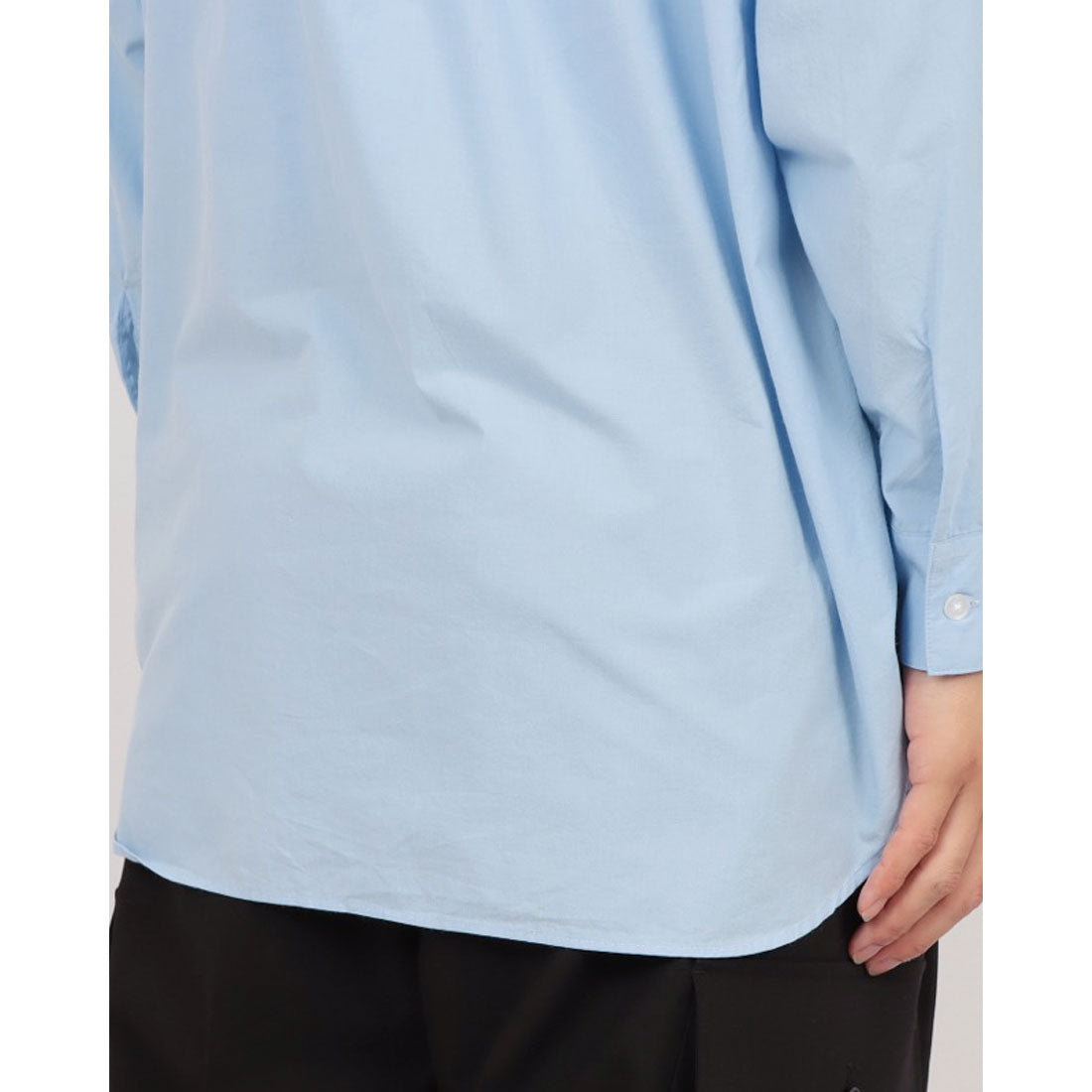 ニュアンス NewAnce New Standard Shirts -Over Fit - （サックスブルー） サックスブルー