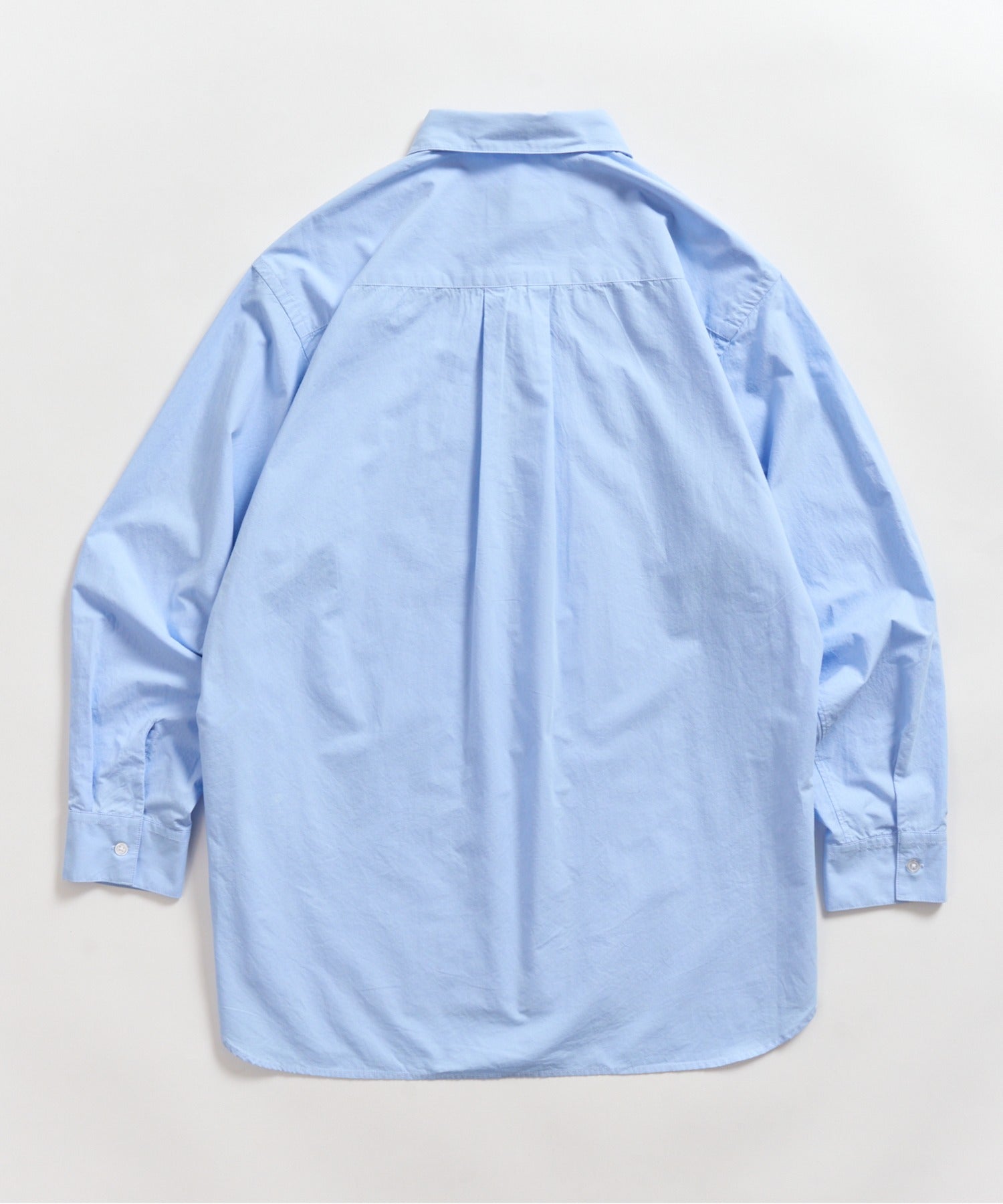 ニュアンス NewAnce New Standard Shirts -Over Fit - （サックスブルー） サックスブルー