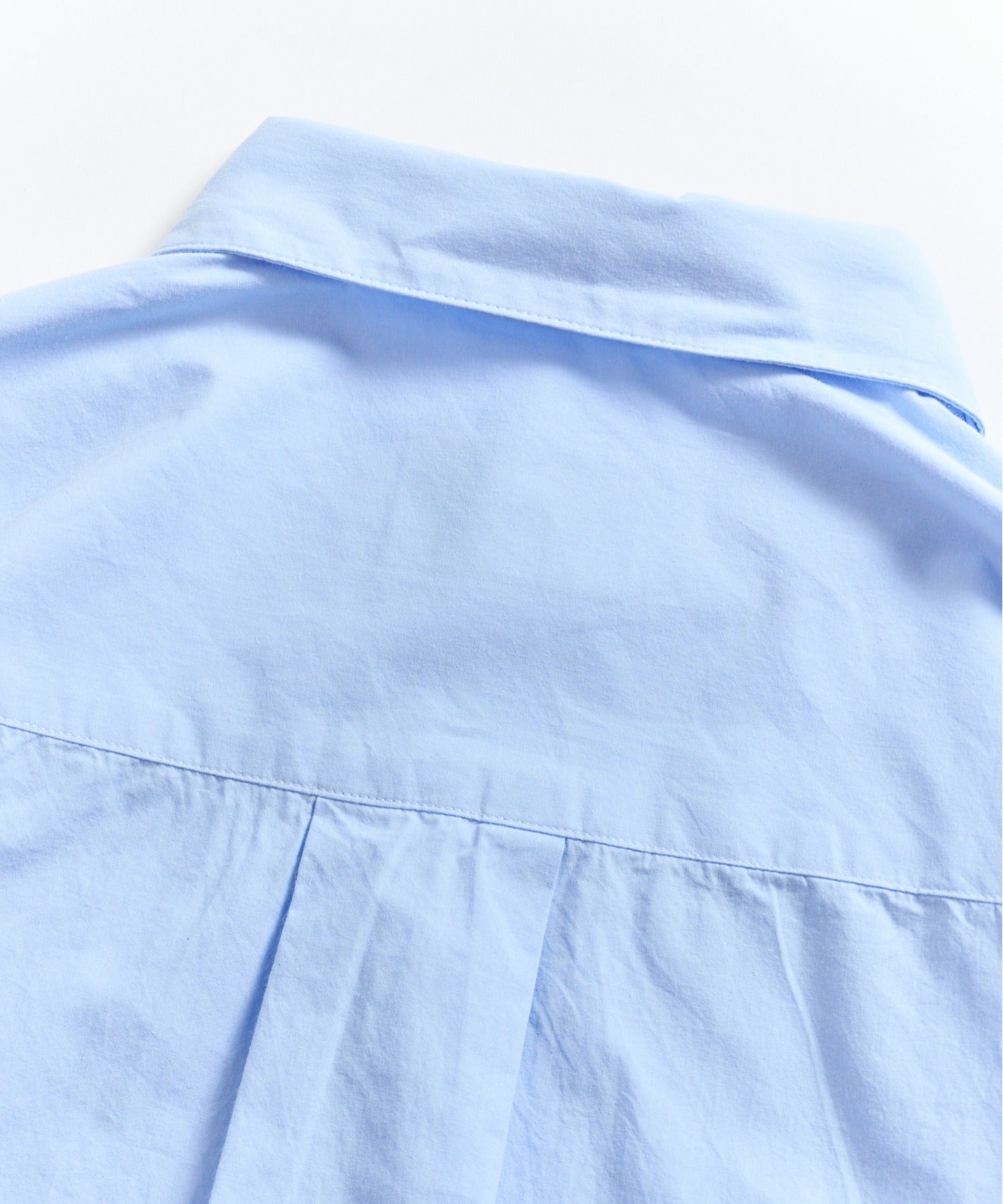 ニュアンス NewAnce New Standard Shirts -Over Fit - （サックスブルー） サックスブルー