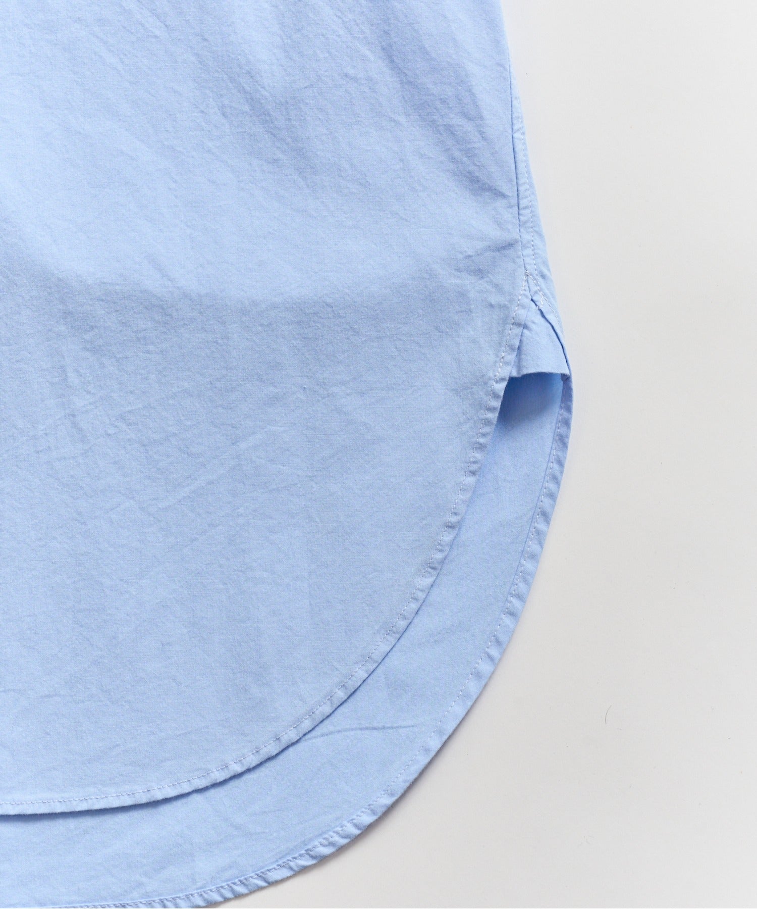 ニュアンス NewAnce New Standard Shirts -Over Fit - （サックスブルー） サックスブルー