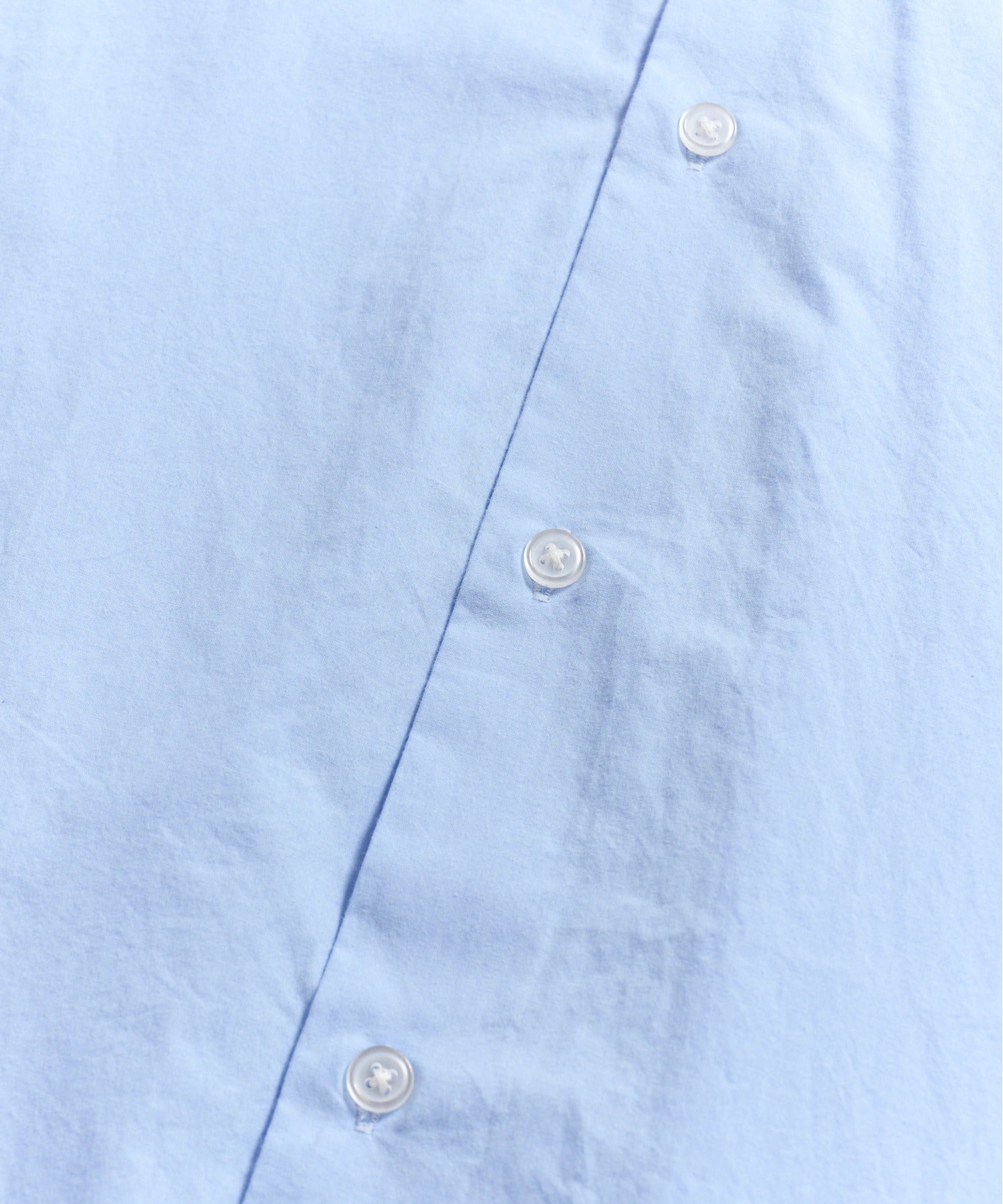 ニュアンス NewAnce New Standard Shirts -Over Fit - （サックスブルー） サックスブルー