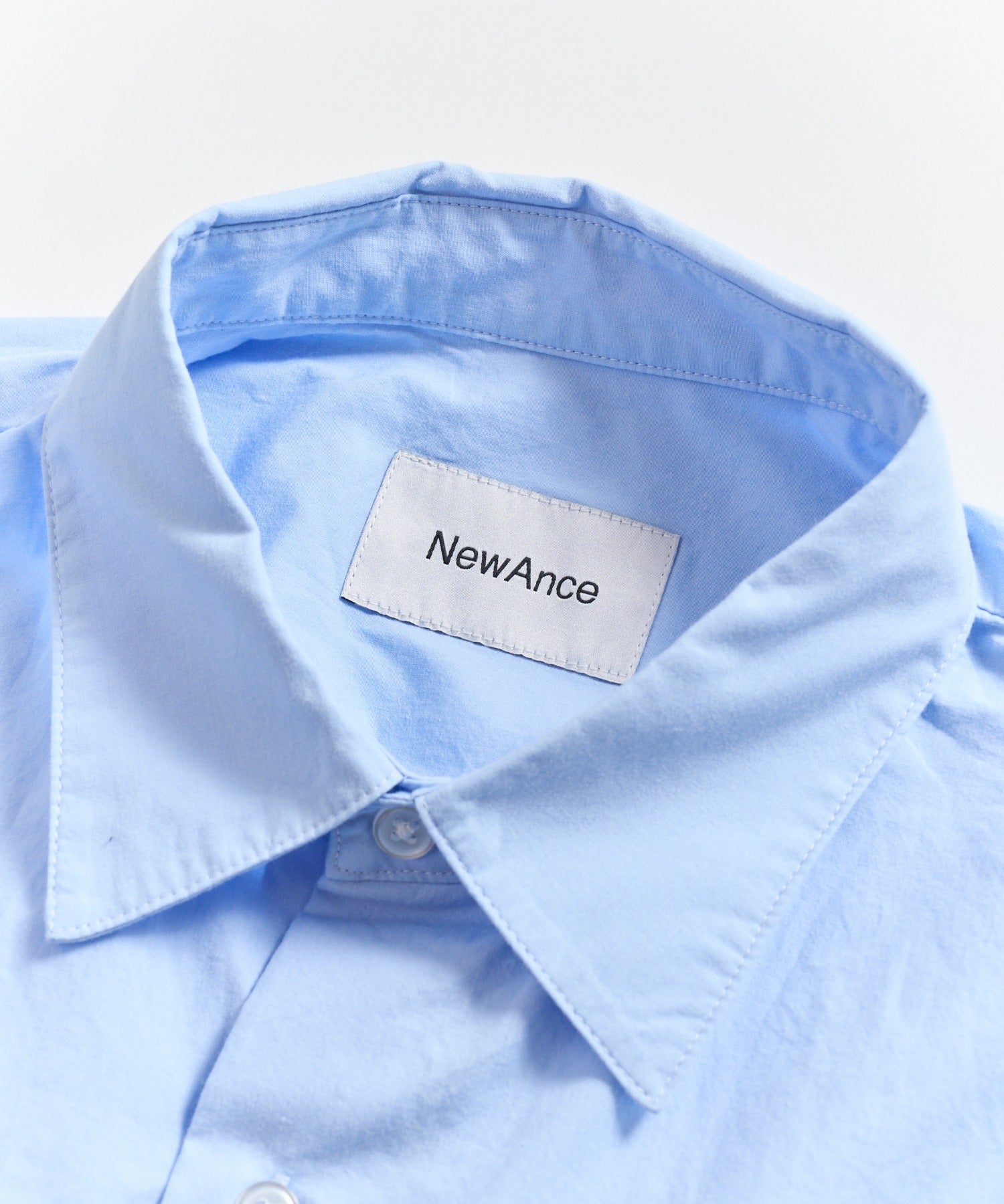 ニュアンス NewAnce New Standard Shirts -Over Fit - （サックスブルー） サックスブルー