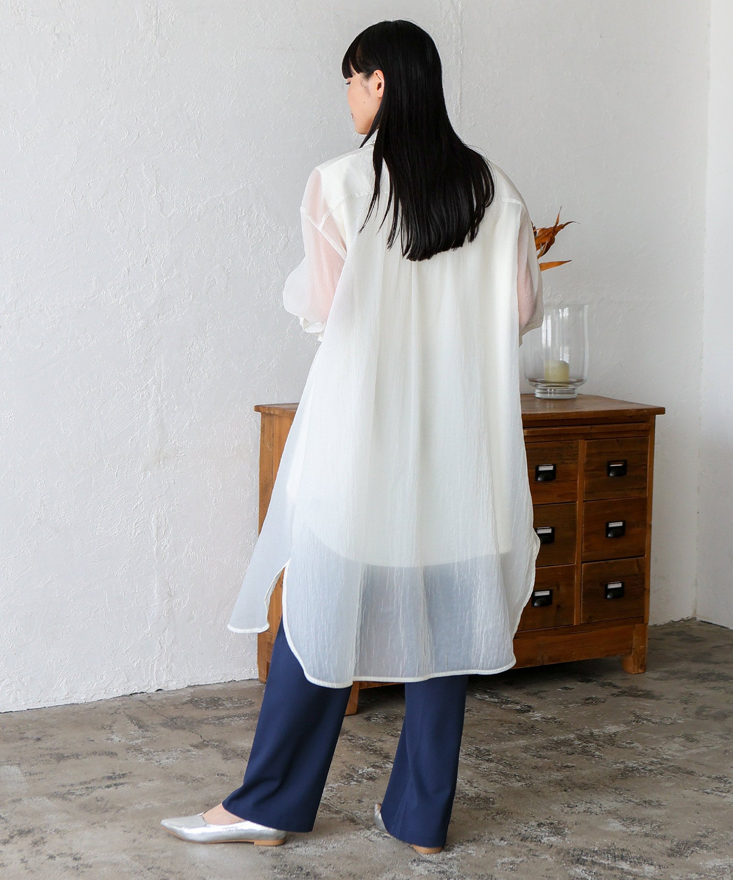 ノールール ノーライン No Rule No Line ストレッチカーブパンツ （NAVY） NAVY