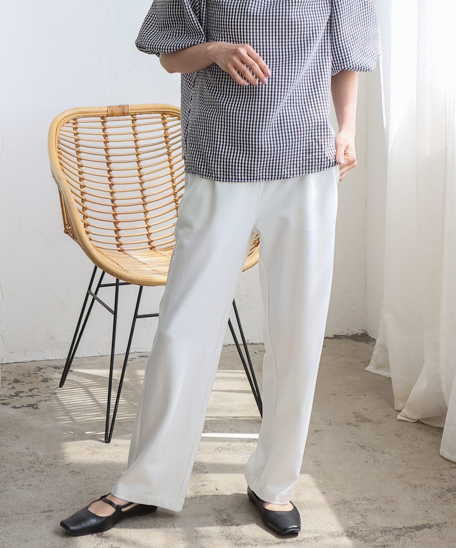 ノールール ノーライン No Rule No Line ストレッチカーブパンツ （NAVY） NAVY