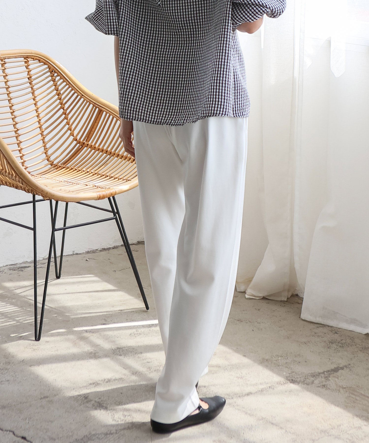 ノールール ノーライン No Rule No Line ストレッチカーブパンツ （NAVY） NAVY