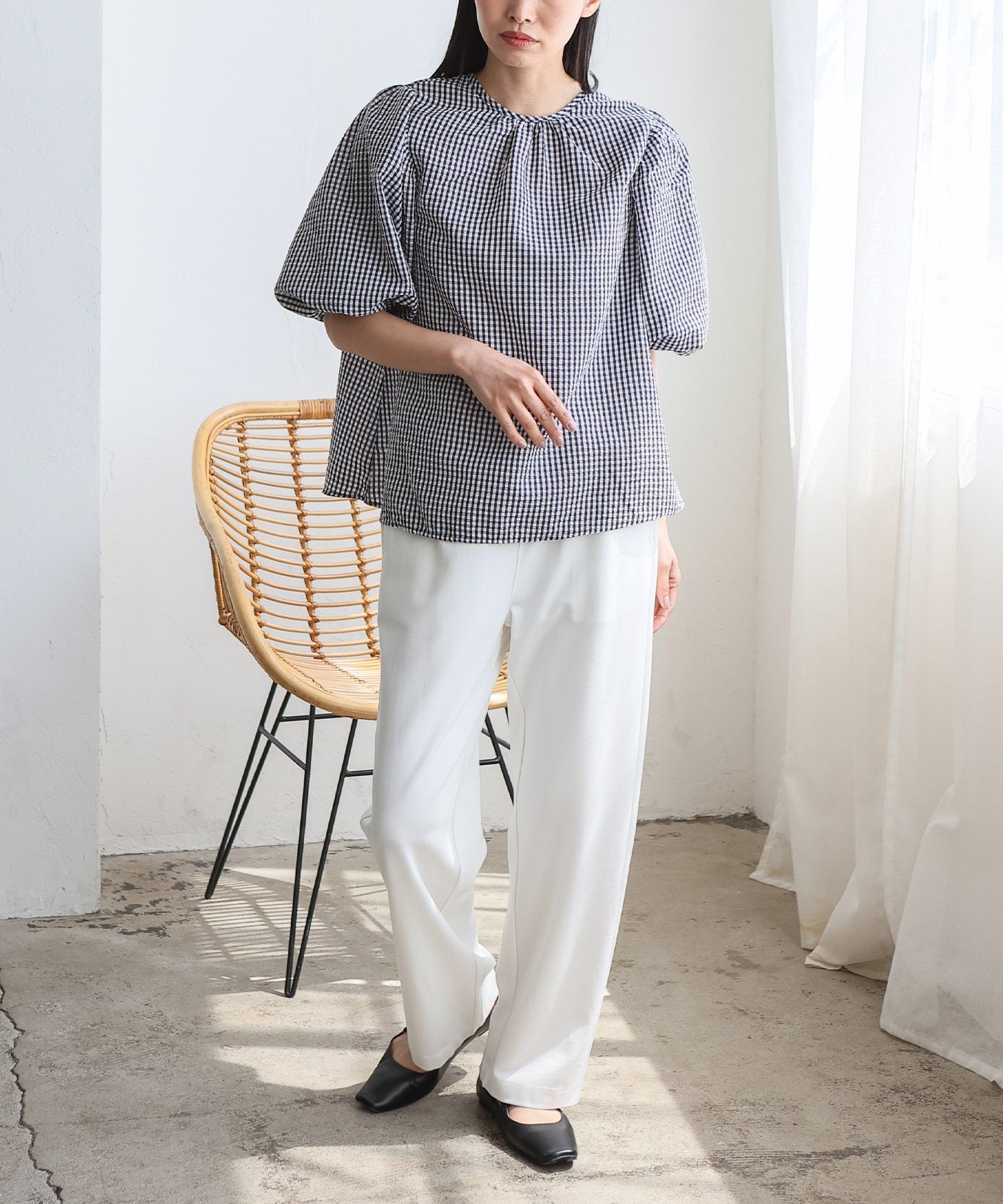 ノールール ノーライン No Rule No Line ストレッチカーブパンツ （NAVY） NAVY