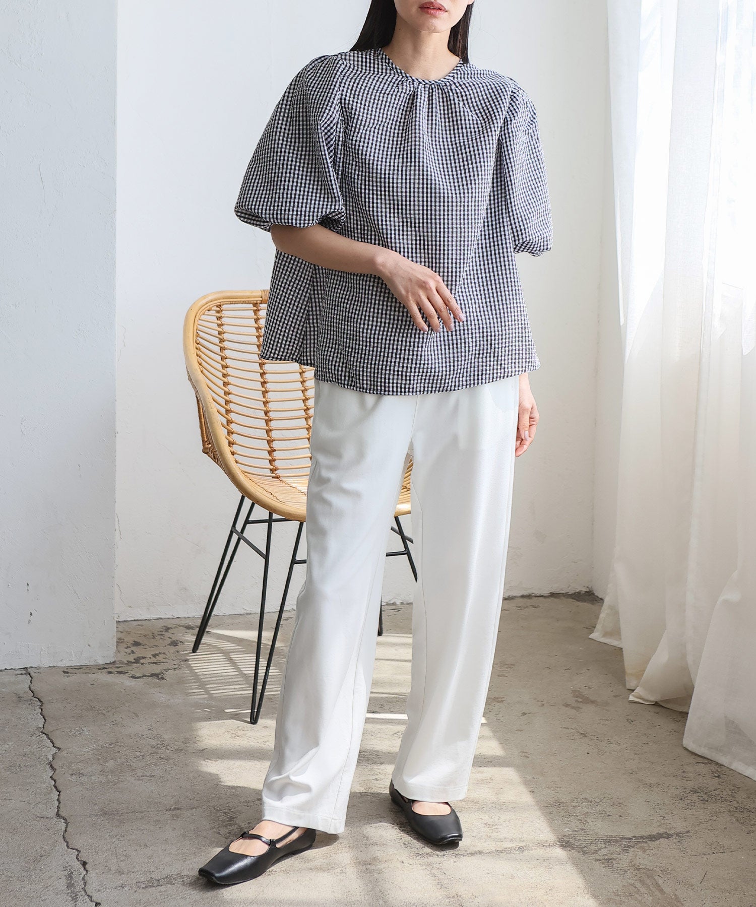 ノールール ノーライン No Rule No Line ストレッチカーブパンツ （NAVY） NAVY