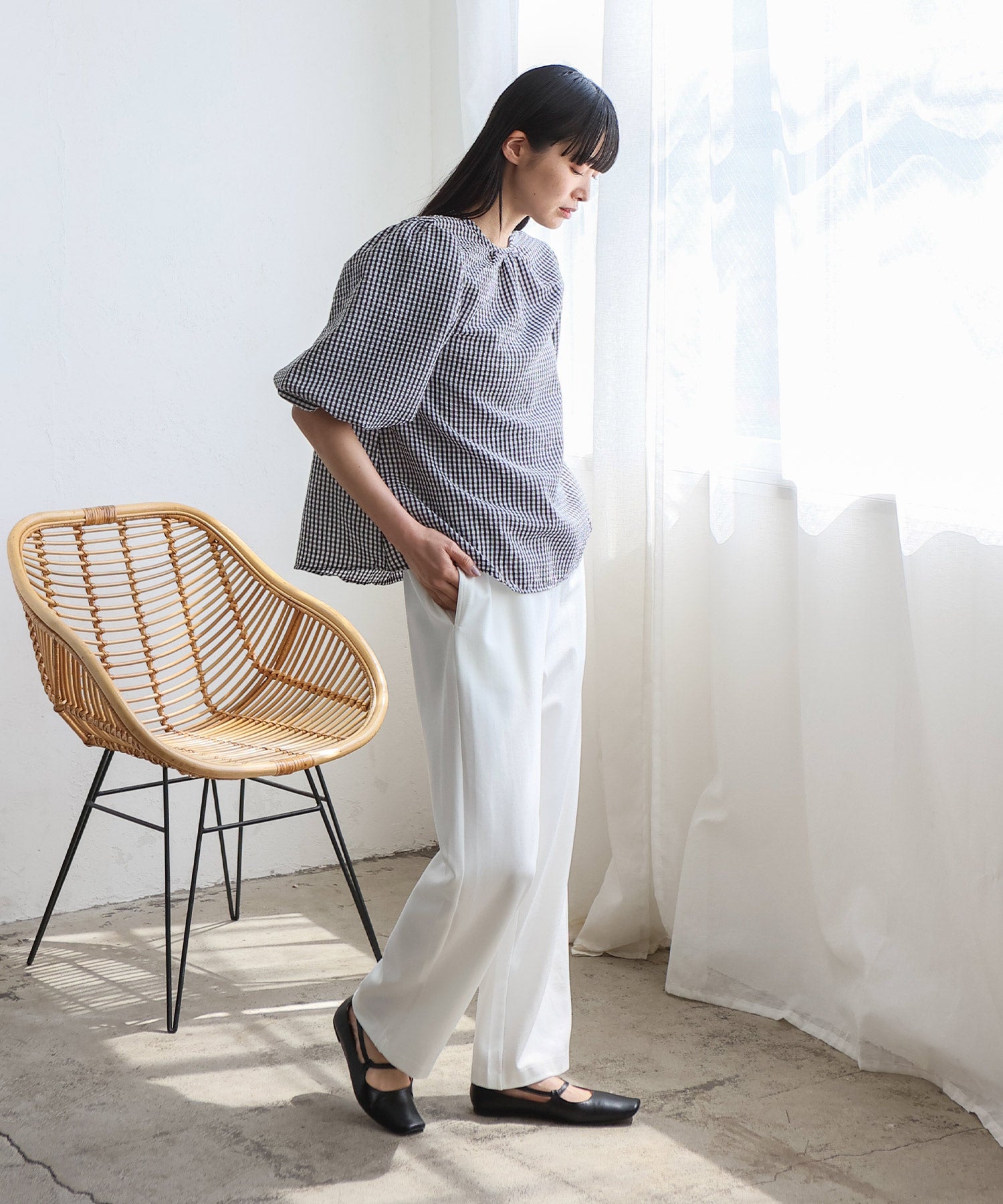 ノールール ノーライン No Rule No Line ストレッチカーブパンツ （NAVY） NAVY