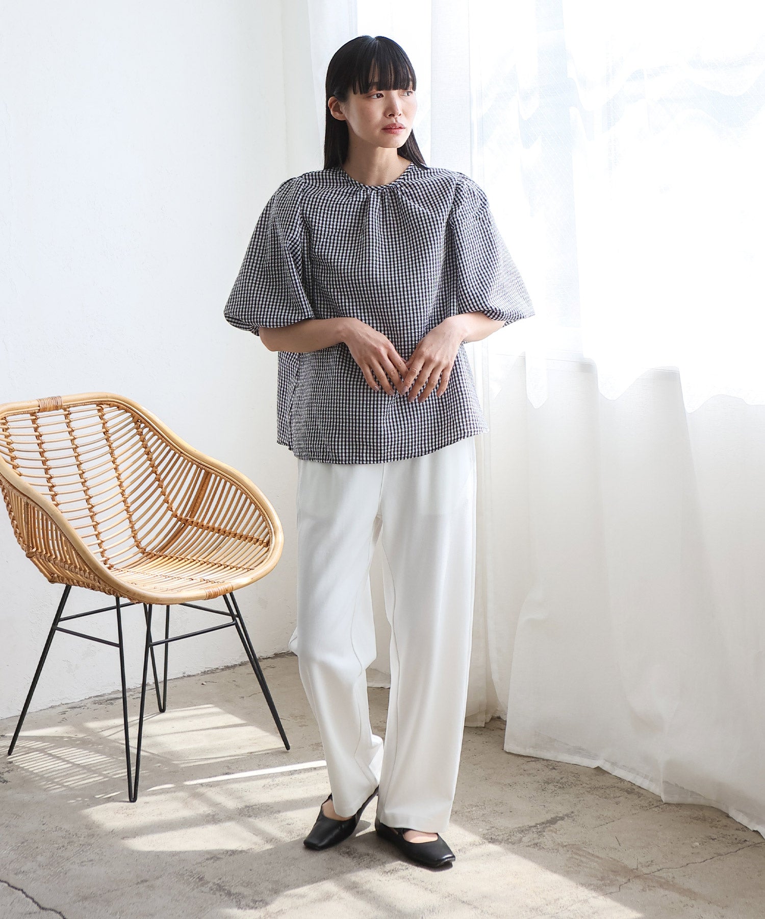 ノールール ノーライン No Rule No Line ストレッチカーブパンツ （NAVY） NAVY