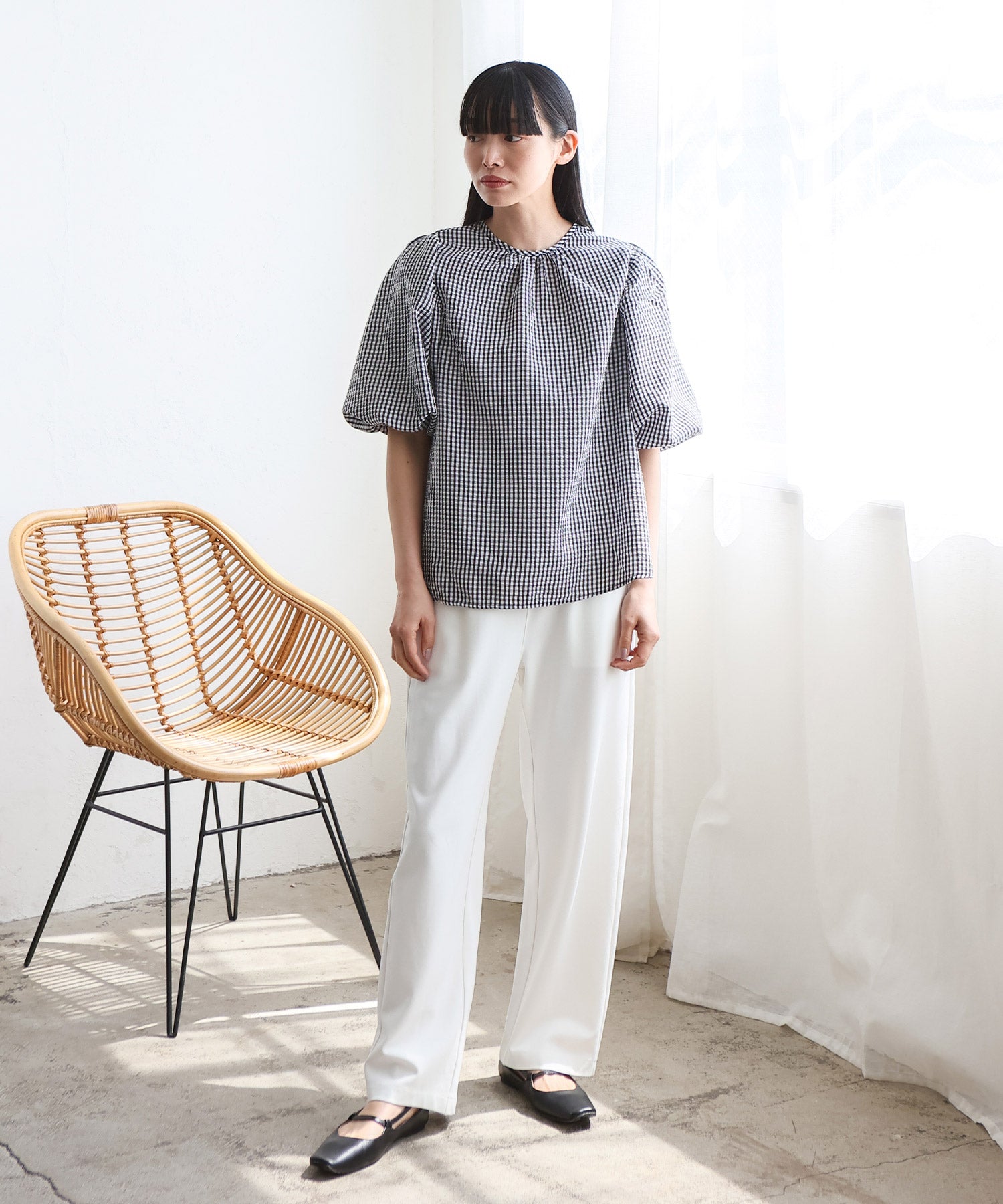 ノールール ノーライン No Rule No Line ストレッチカーブパンツ （NAVY） NAVY