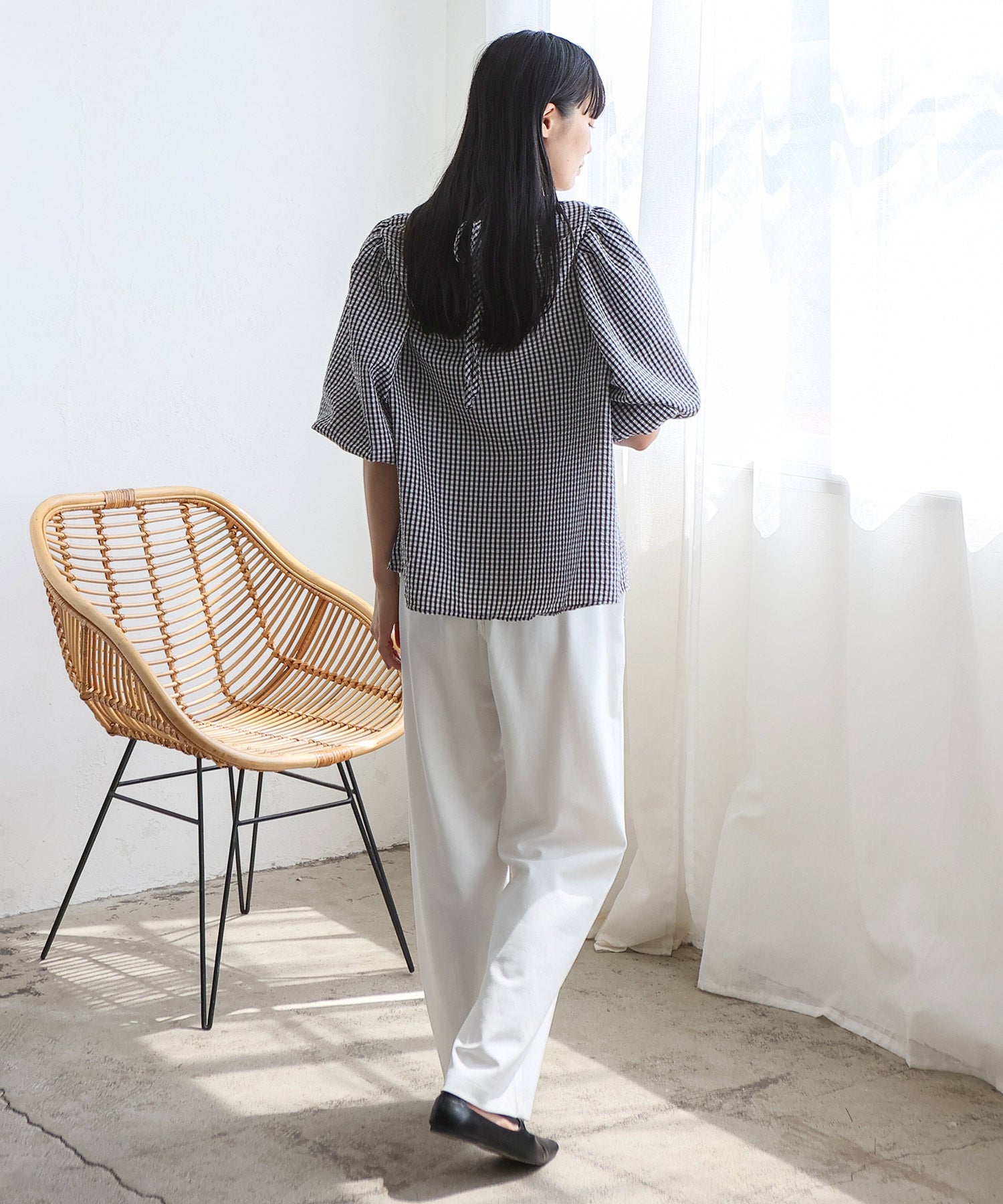 ノールール ノーライン No Rule No Line ストレッチカーブパンツ （NAVY） NAVY