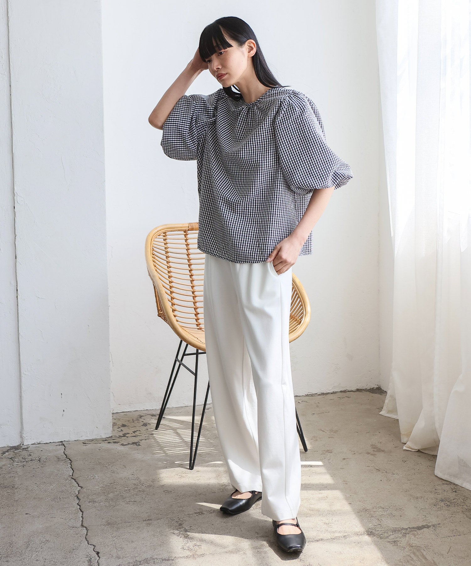 ノールール ノーライン No Rule No Line ストレッチカーブパンツ （NAVY） NAVY