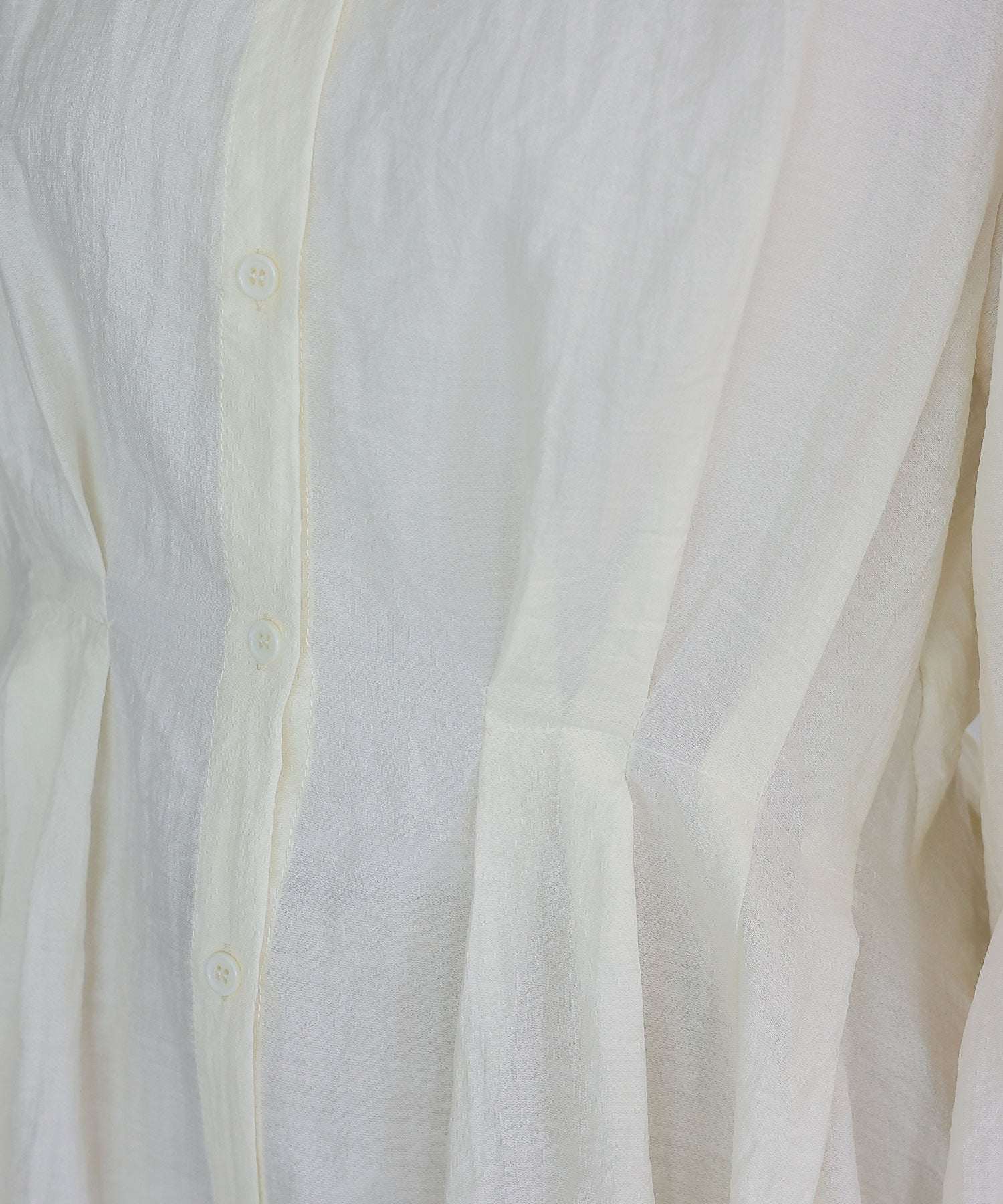 ノールール ノーライン No Rule No Line バンドカラーウエストタックブラウス （BLACK） BLACK