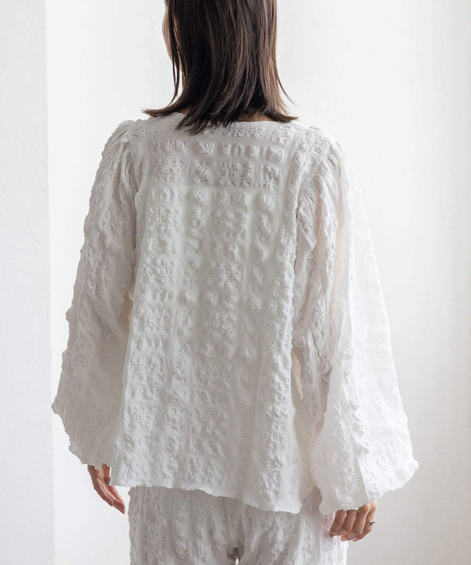 ノールール ノーライン No Rule No Line ボリュームスリーブブラウス （BLACK） BLACK