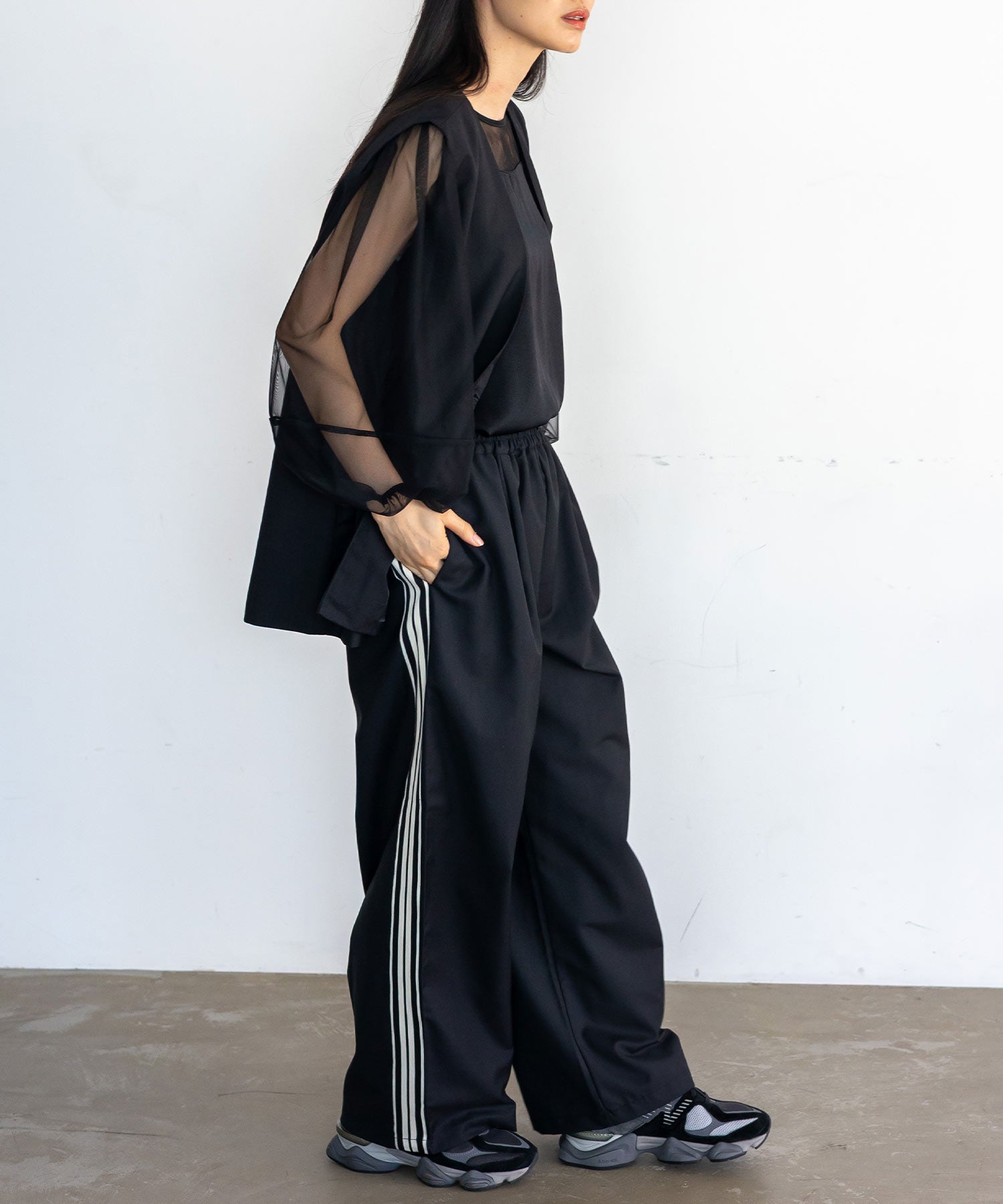 ノールール ノーライン No Rule No Line オーバーサイズベスト （ASHBROWN） ASHBROWN