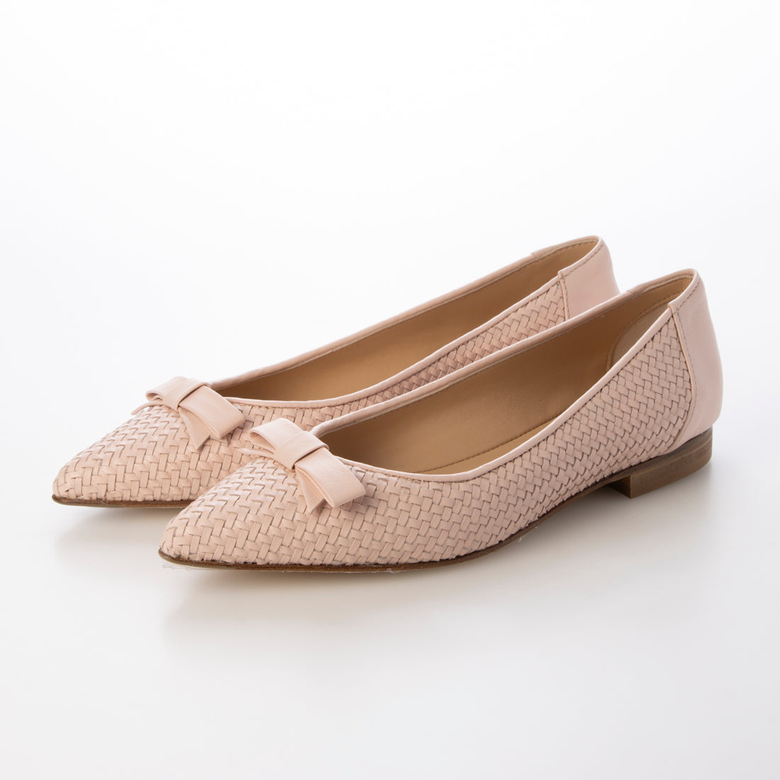 ナポレオーニ NAPOLEONI デザインメッシュパンプス （PK） PK