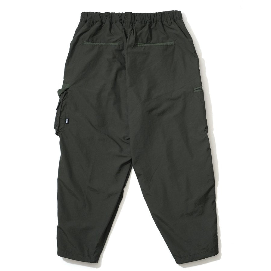 NAVIETOKYO 2TONE CARGO PANTS OLIVE