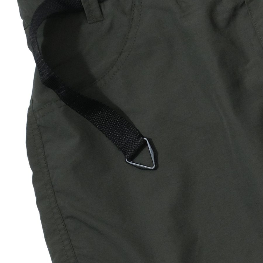 NAVIETOKYO 2TONE CARGO PANTS OLIVE