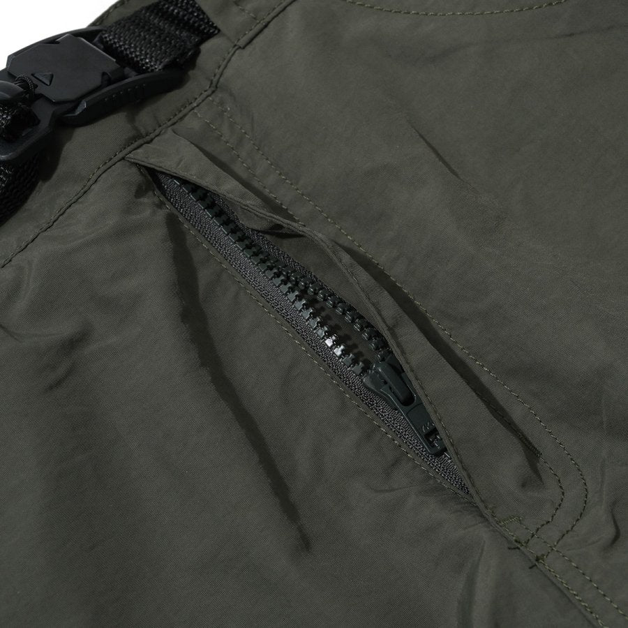 NAVIETOKYO 2TONE CARGO PANTS OLIVE