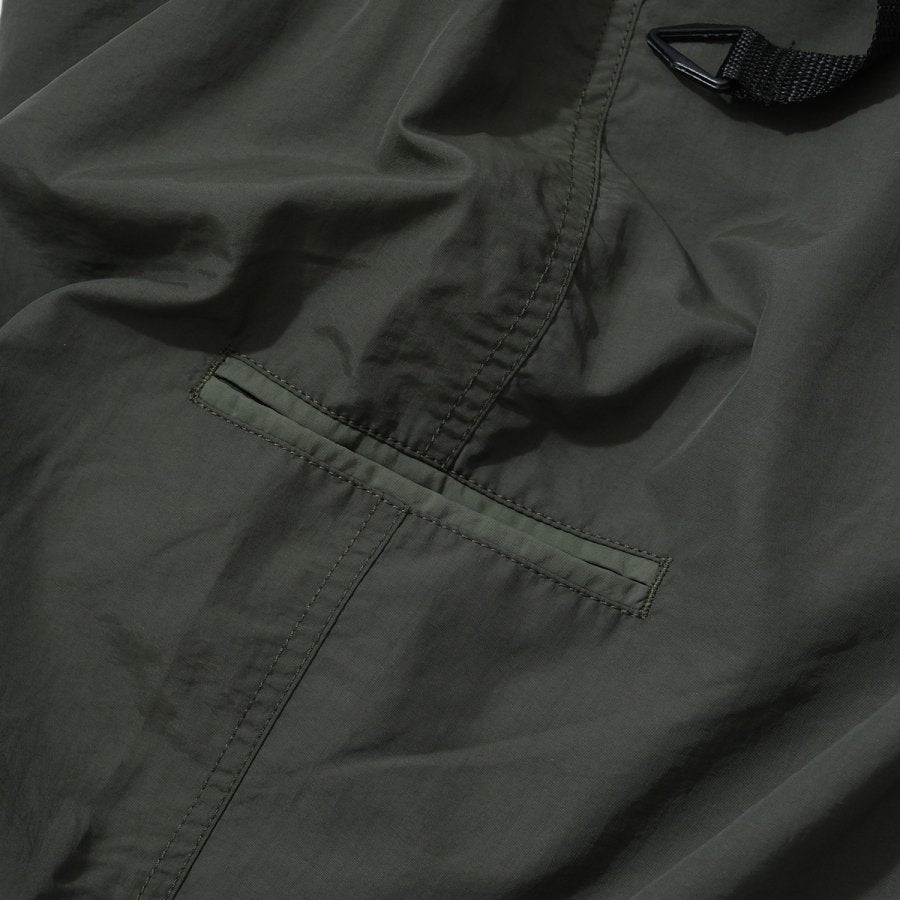 NAVIETOKYO 2TONE CARGO PANTS OLIVE