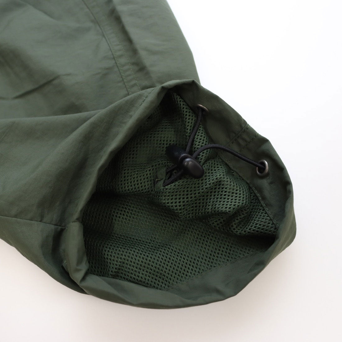 NAVIETOKYO 2TONE CARGO PANTS OLIVE