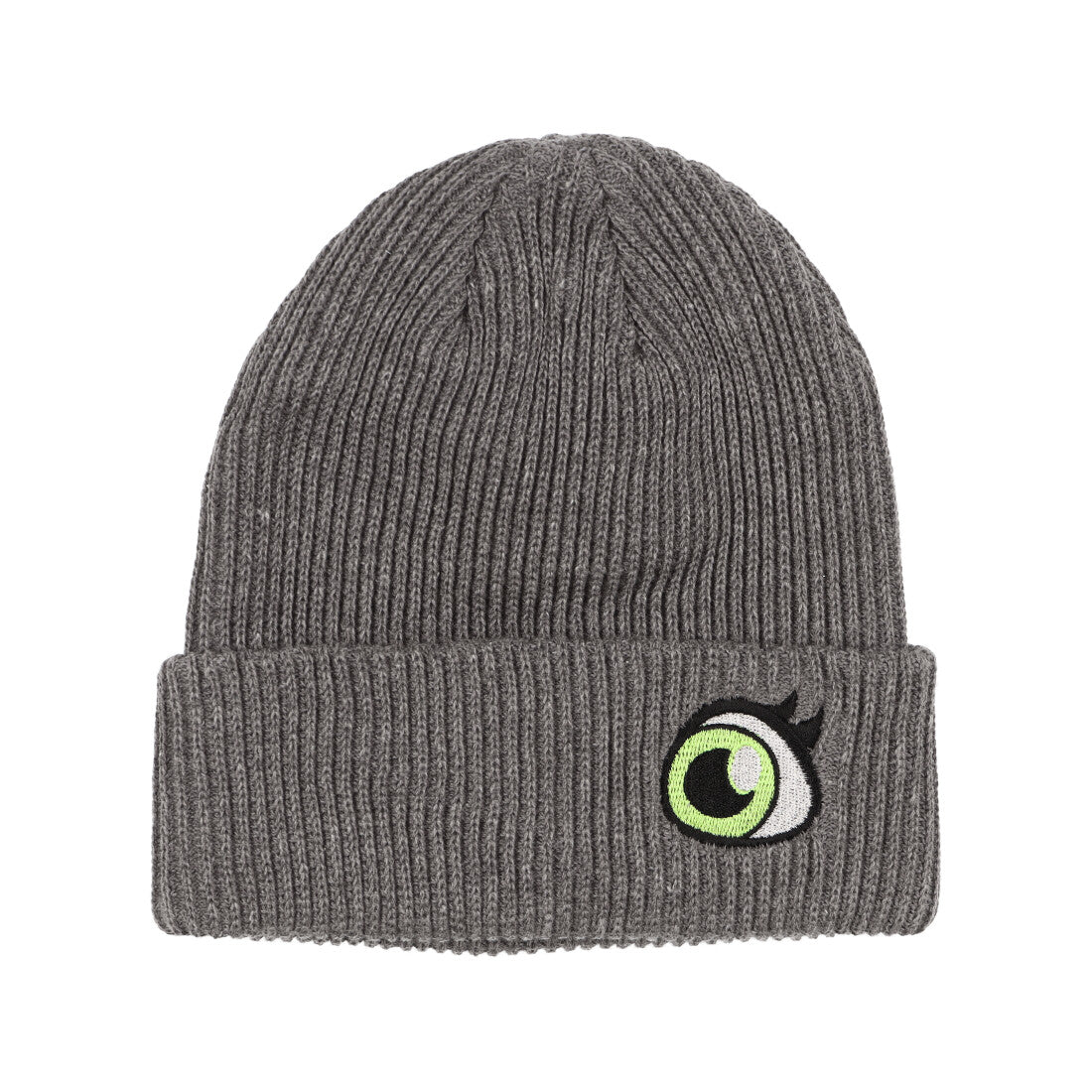 NAVANAVA Eye Embroidered Knit Beanie