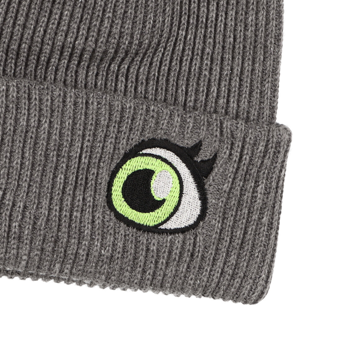 NAVANAVA Eye Embroidered Knit Beanie