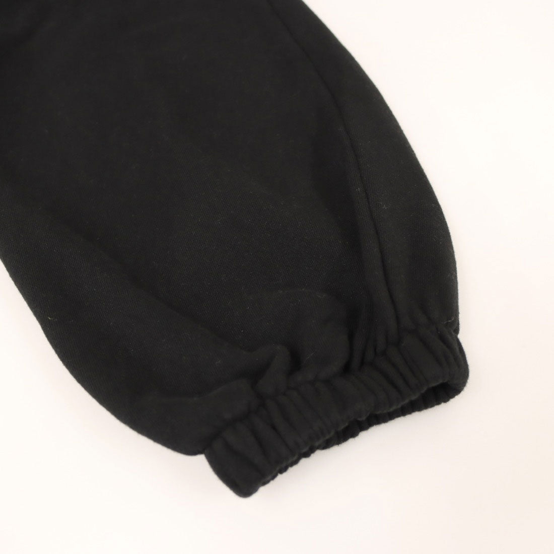 NAVANAVA Eye embroidered sweat long pants
