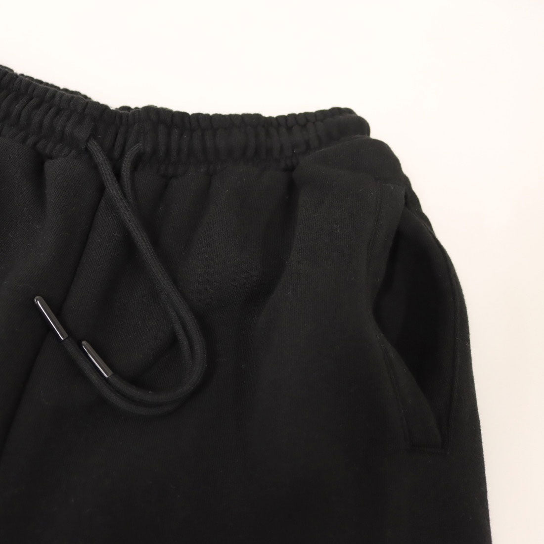 NAVANAVA Eye embroidered sweat long pants